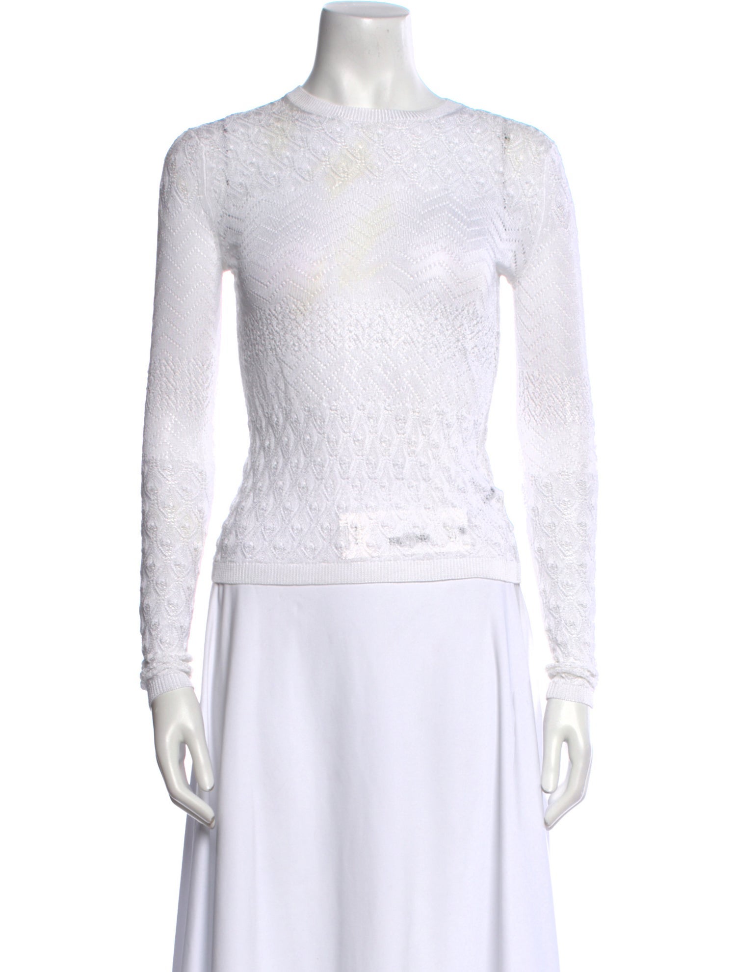 LAPOINTE Crew Neck Sweater