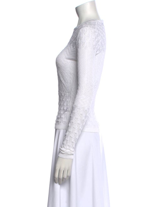 LAPOINTE Crew Neck Sweater