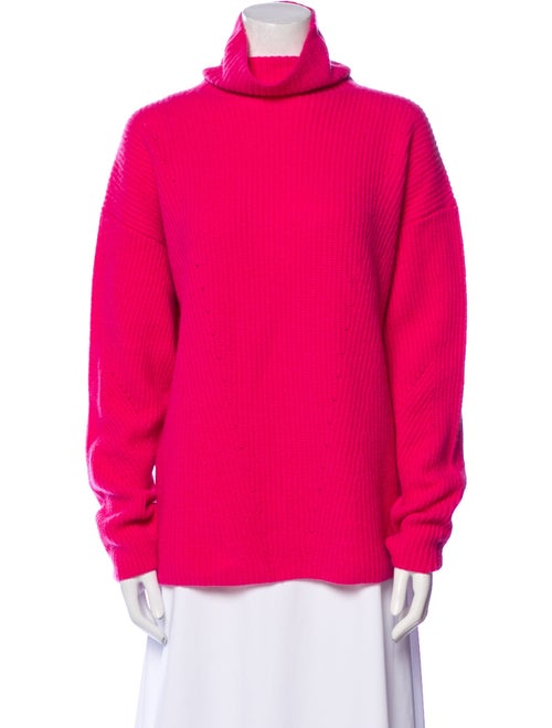 LAPOINTE Cashmere Turtleneck Sweater