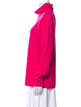 LAPOINTE Cashmere Turtleneck Sweater