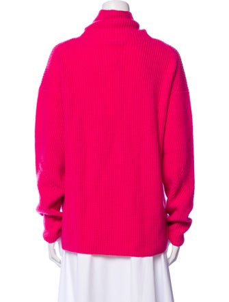 LAPOINTE Cashmere Turtleneck Sweater