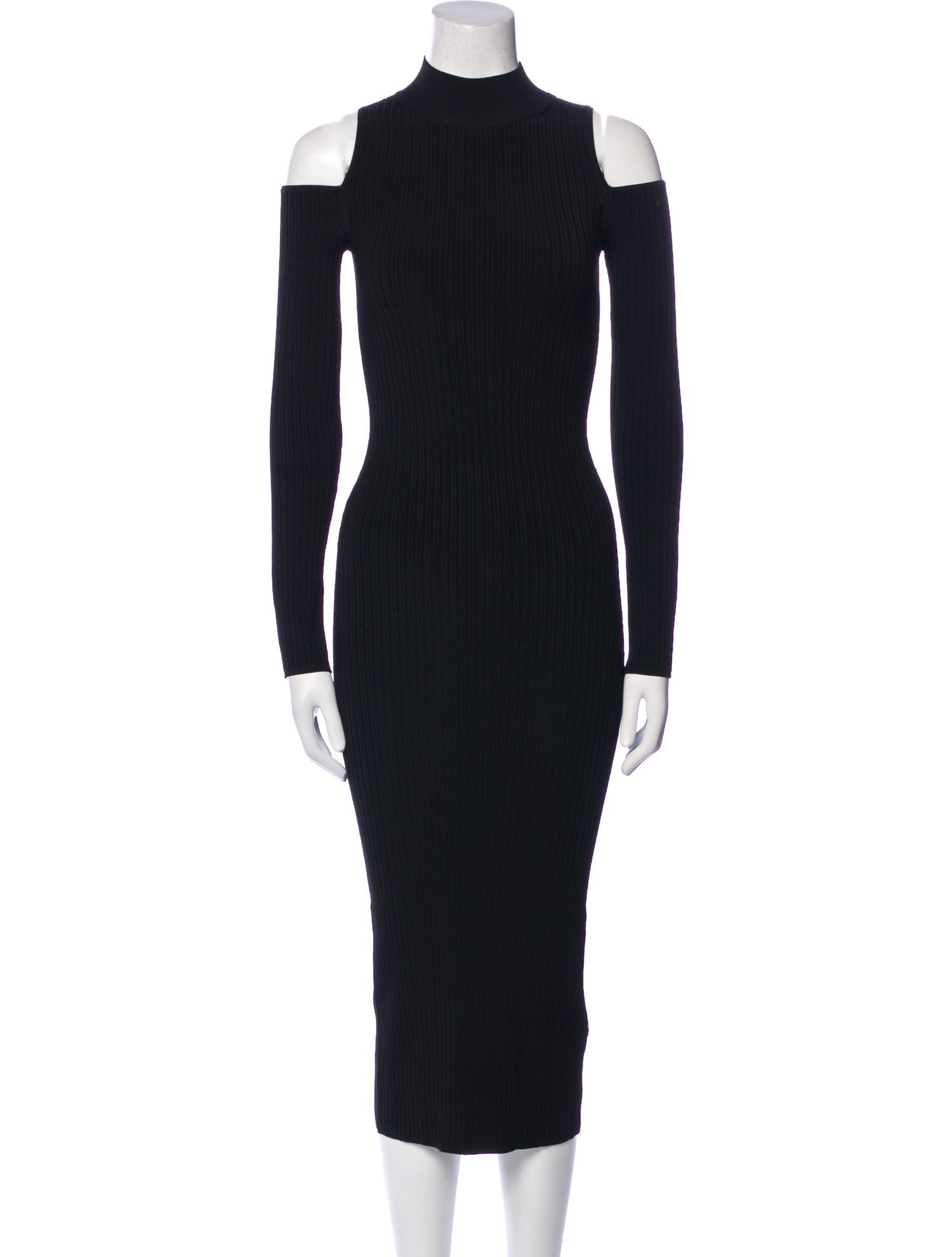 LAPOINTE Mock Neck Midi Length Dress w/ Tags