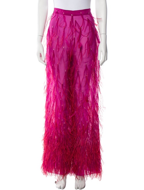 LAPOINTE Silk Wide Leg Pants