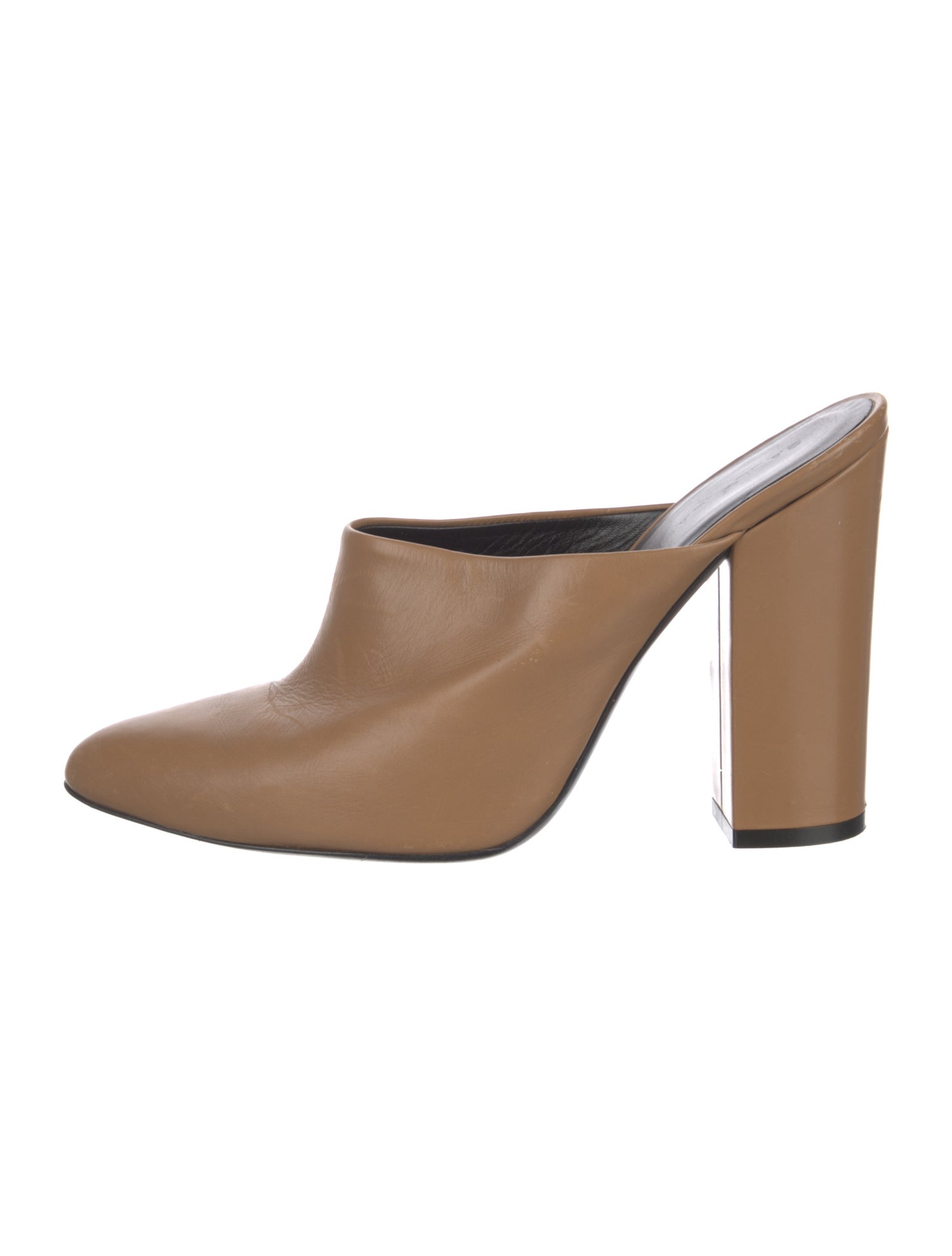 LAPOINTE Leather Mules