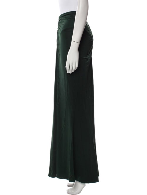 LAPOINTE Ruffle Embellishment Long Skirt