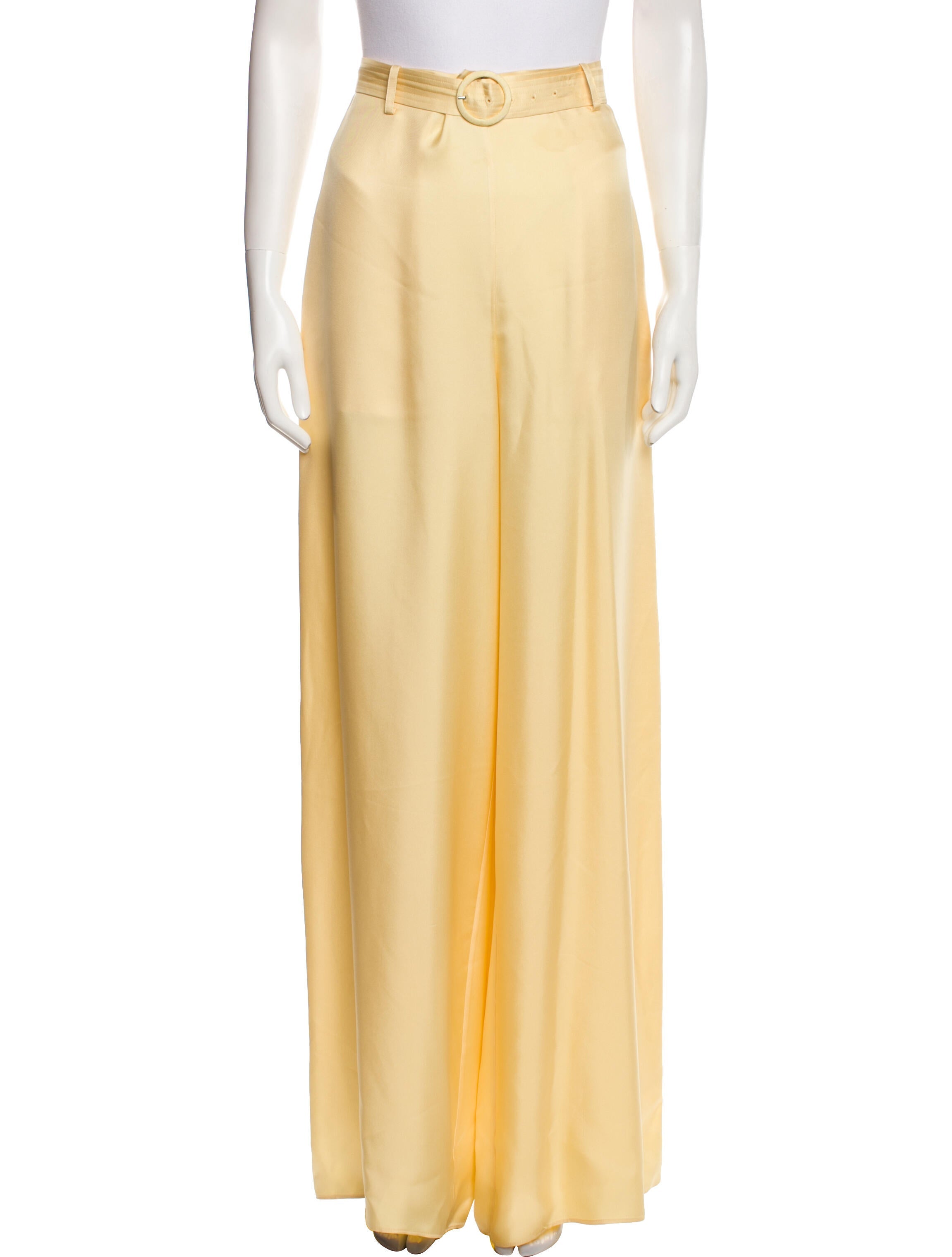 LAPOINTE Silk Wide Leg Pants