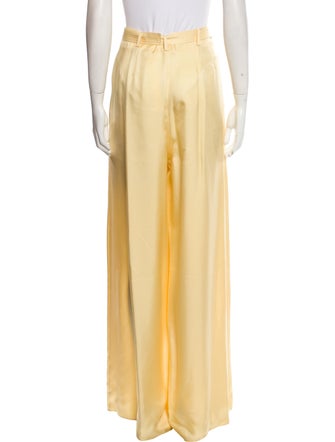 LAPOINTE Silk Wide Leg Pants