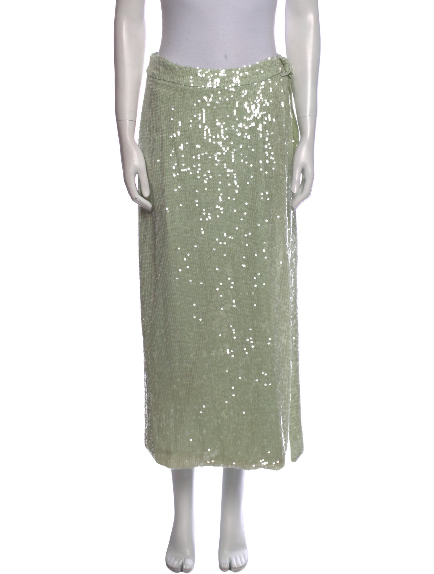 LAPOINTE Midi Length Skirt w/ Tags