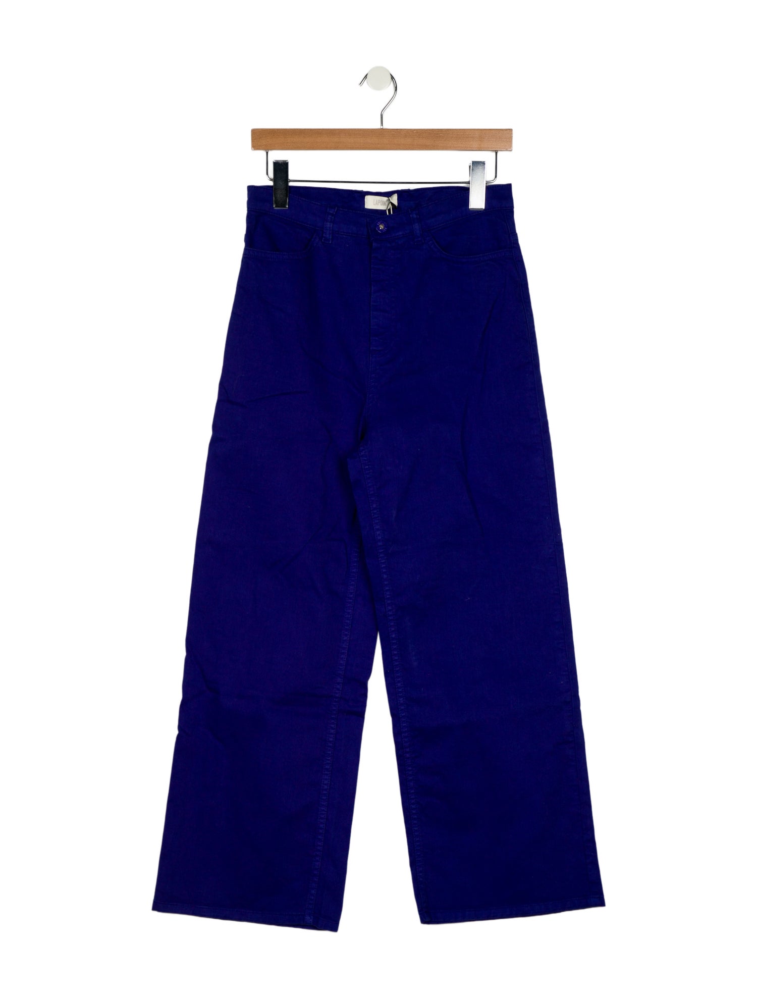 LAPOINTE High-Rise Wide Leg Jeans