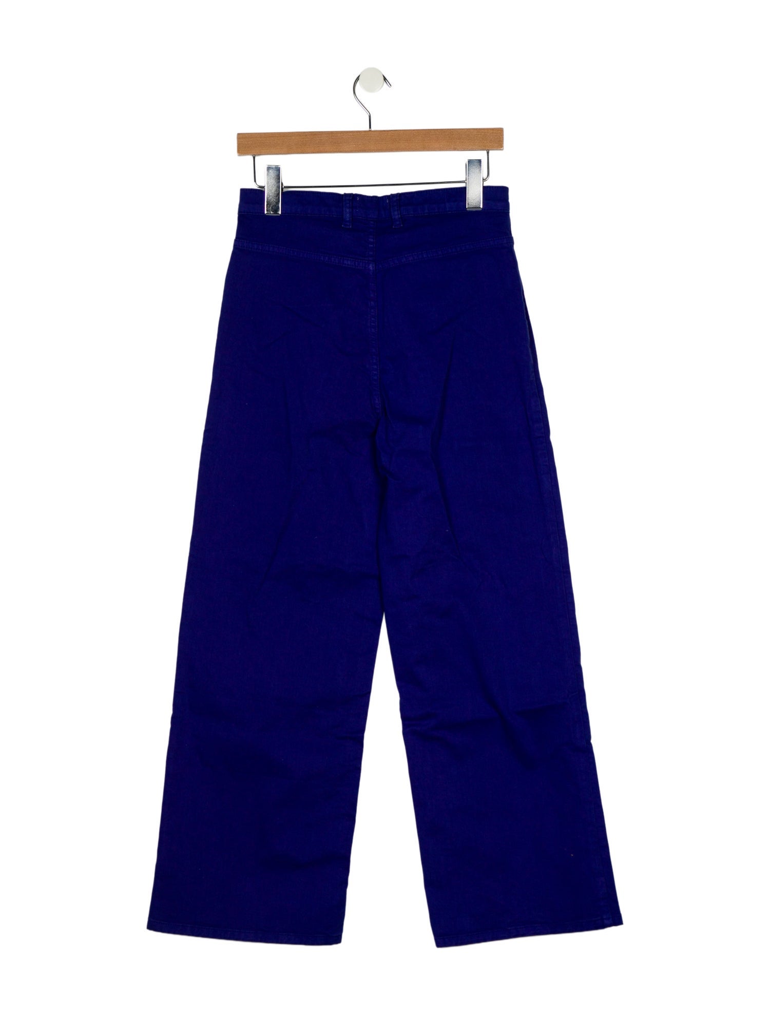 LAPOINTE High-Rise Wide Leg Jeans