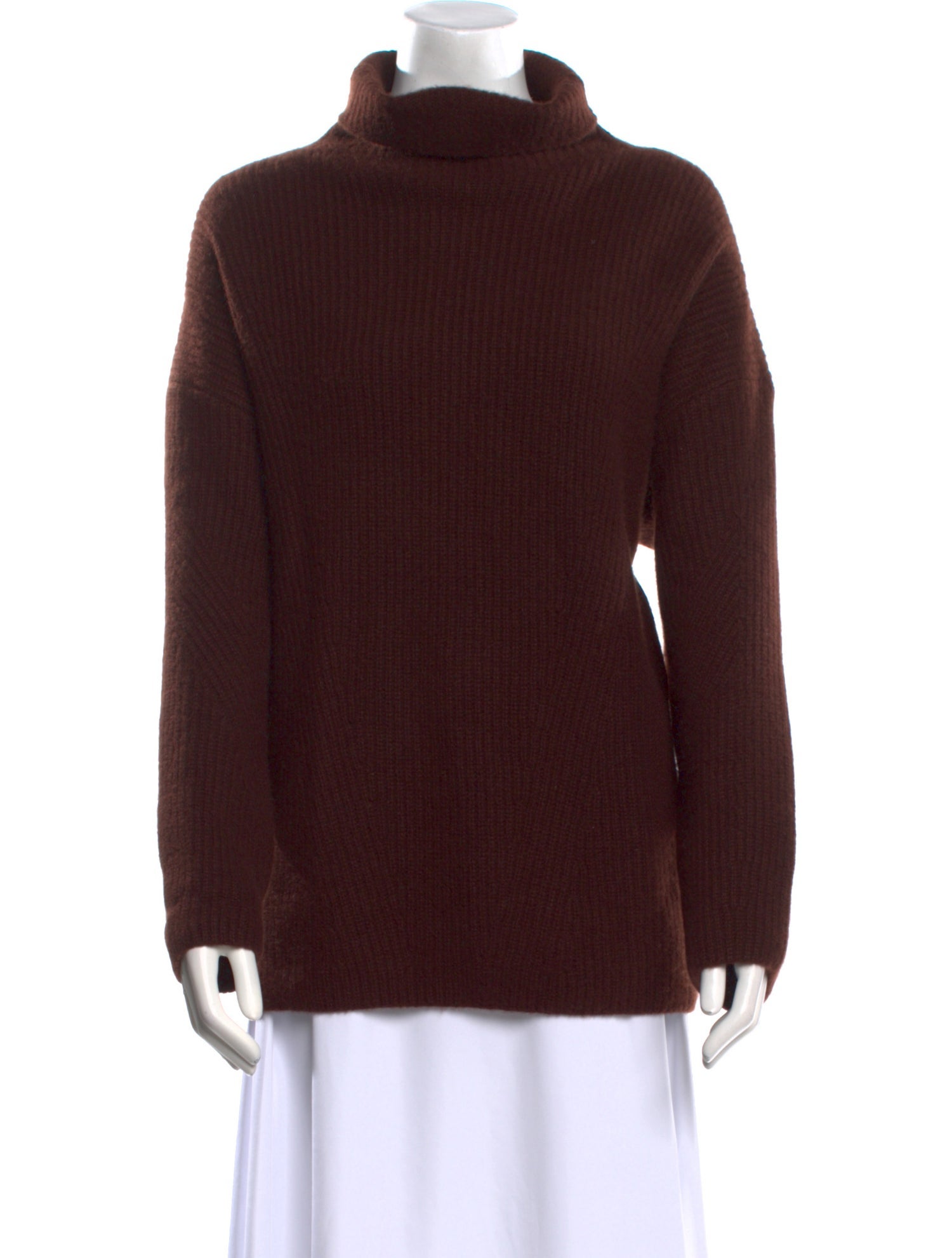 LAPOINTE Silk Turtleneck Sweater