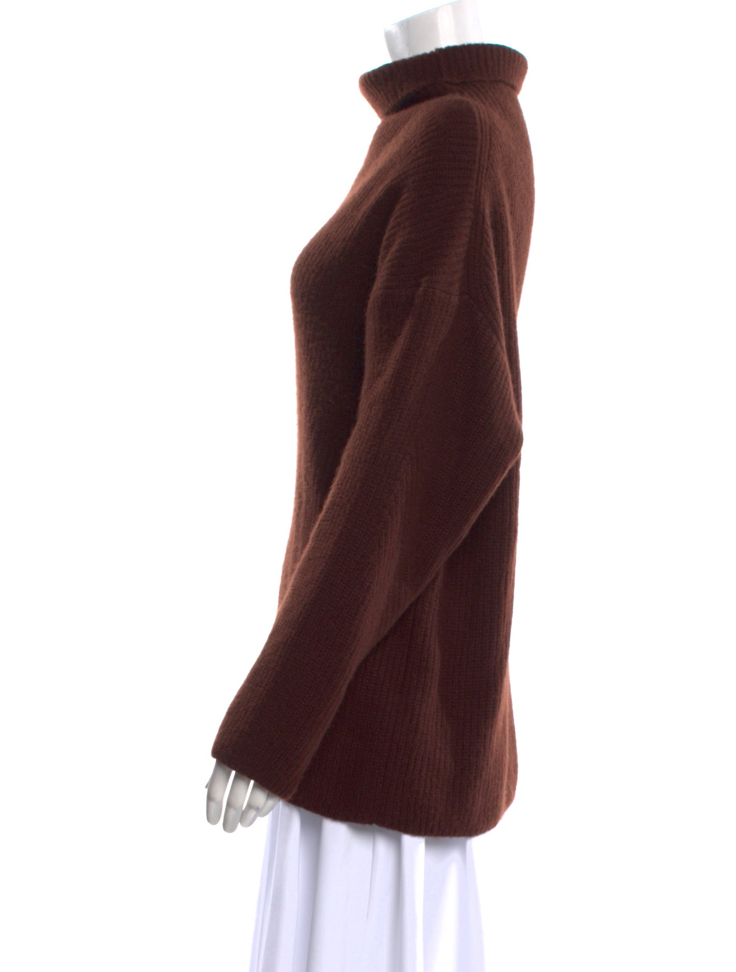 LAPOINTE Silk Turtleneck Sweater