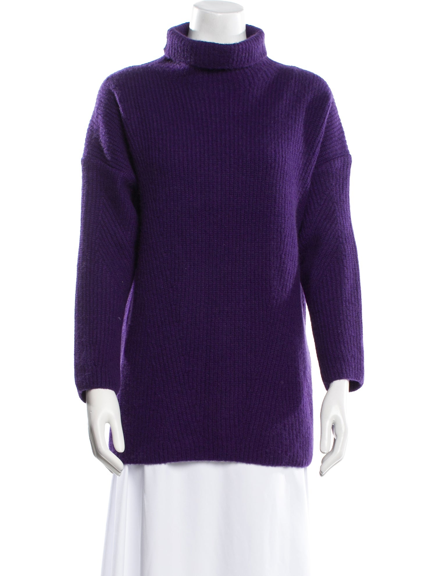 LAPOINTE Silk Turtleneck Sweater