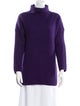 LAPOINTE Silk Turtleneck Sweater