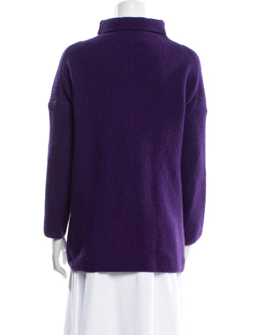 LAPOINTE Silk Turtleneck Sweater