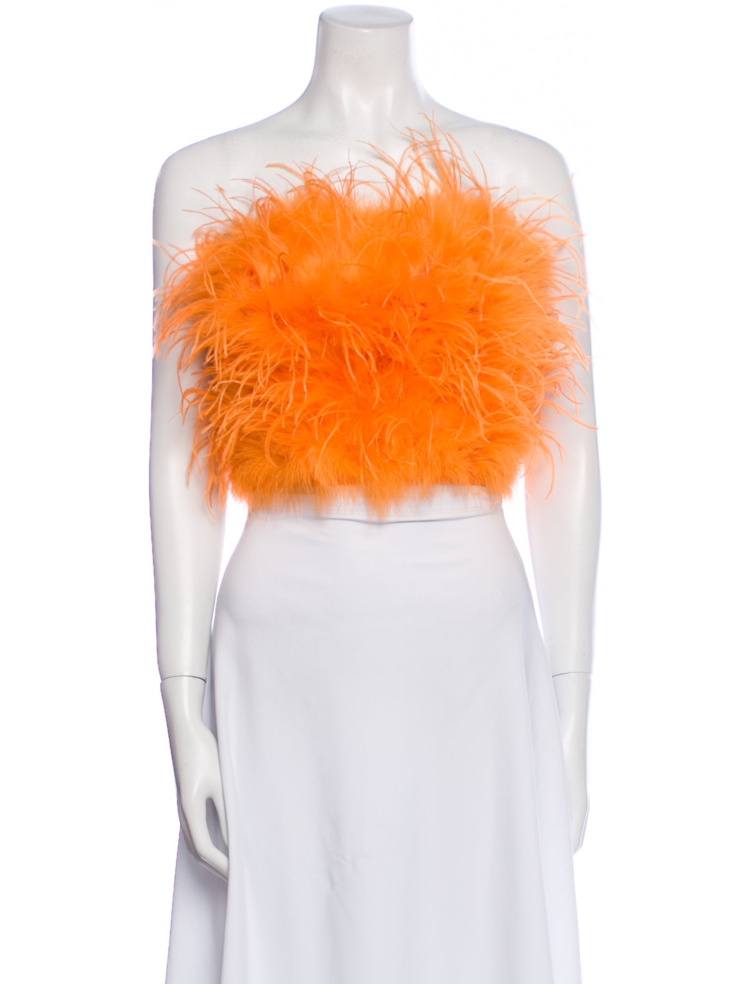 LAPOINTE One-Shoulder Sleeveless Crop Top w/ Tags