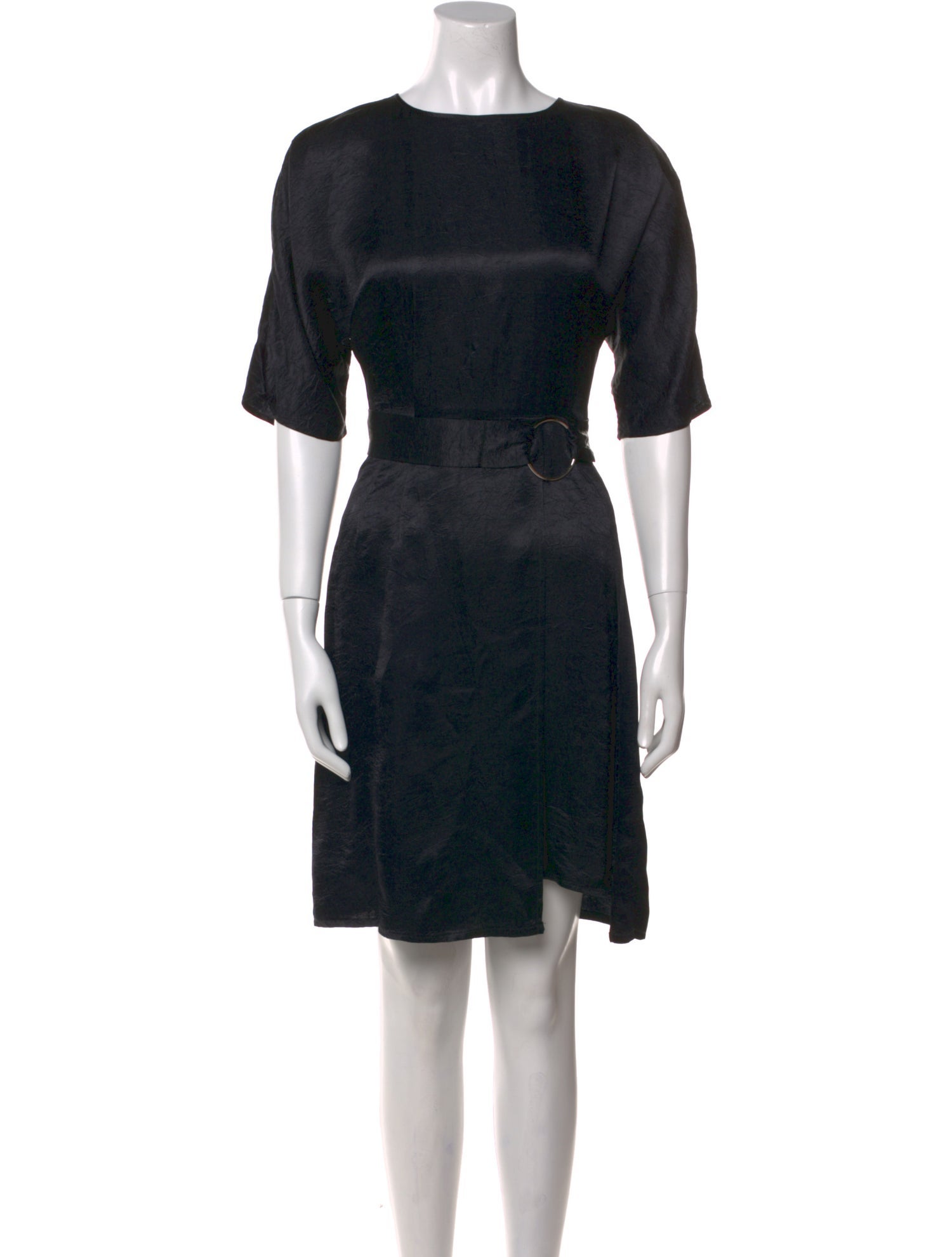 LAPOINTE Printed Knee-Length Dress