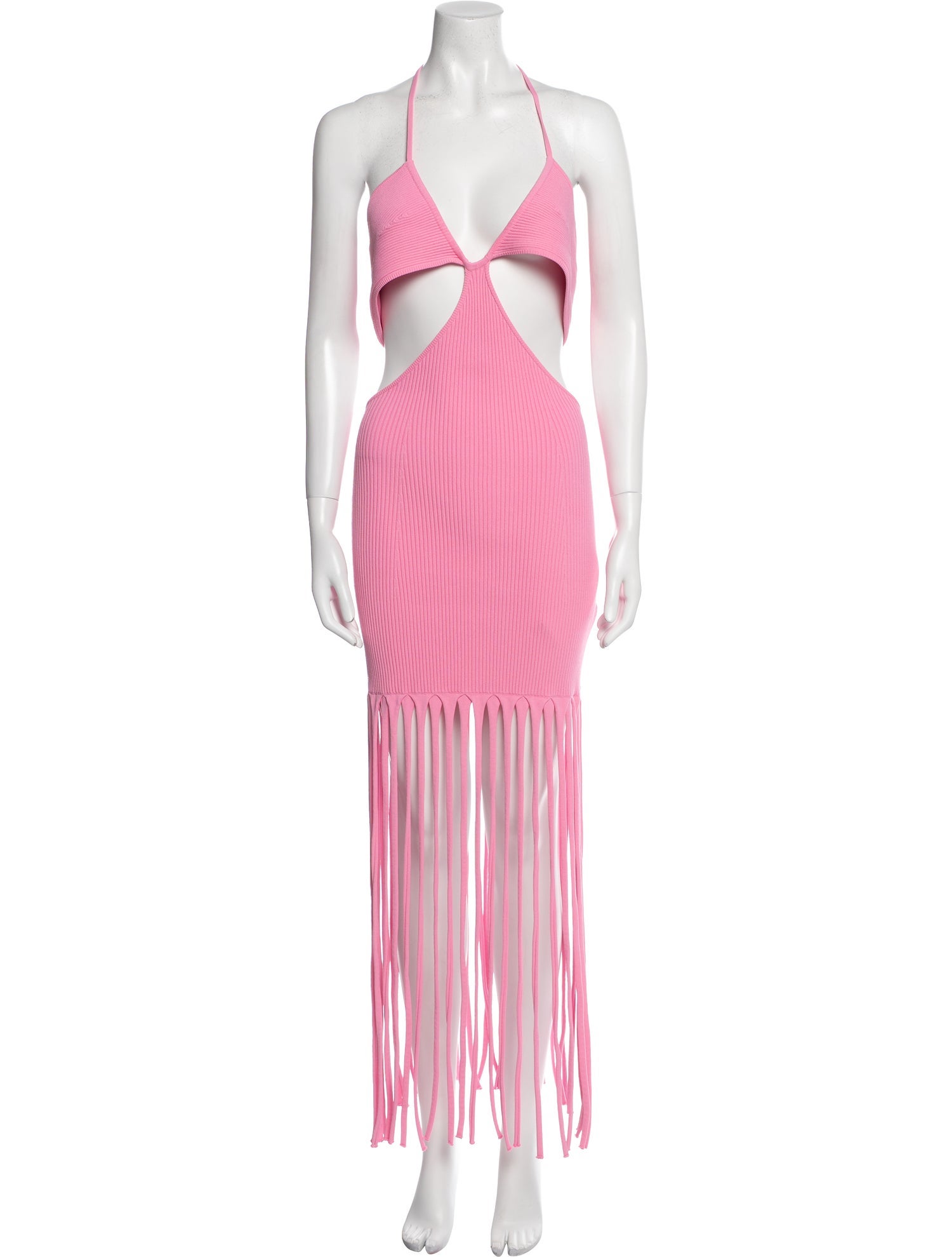 LAPOINTE Striped Mini Dress