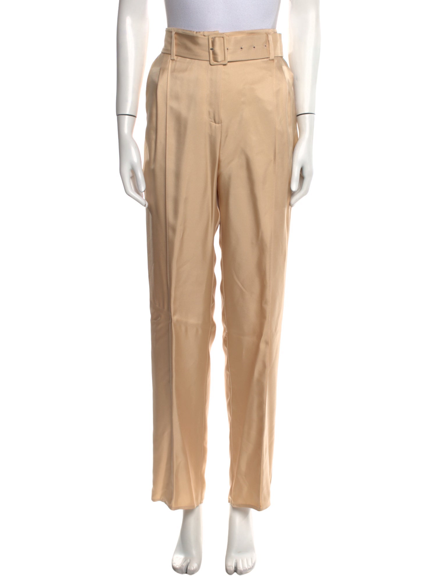 LAPOINTE Silk Skinny Leg Pants
