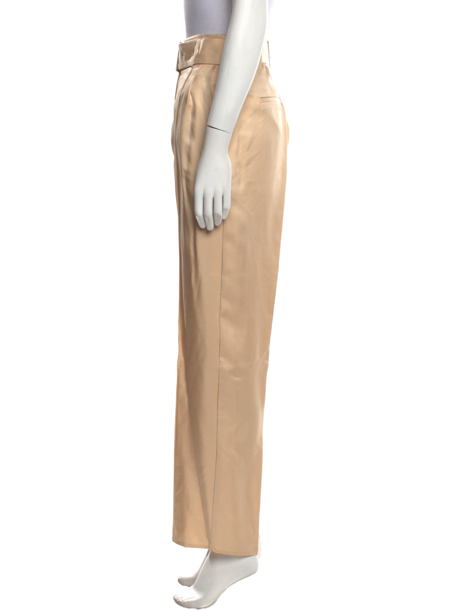 LAPOINTE Silk Skinny Leg Pants