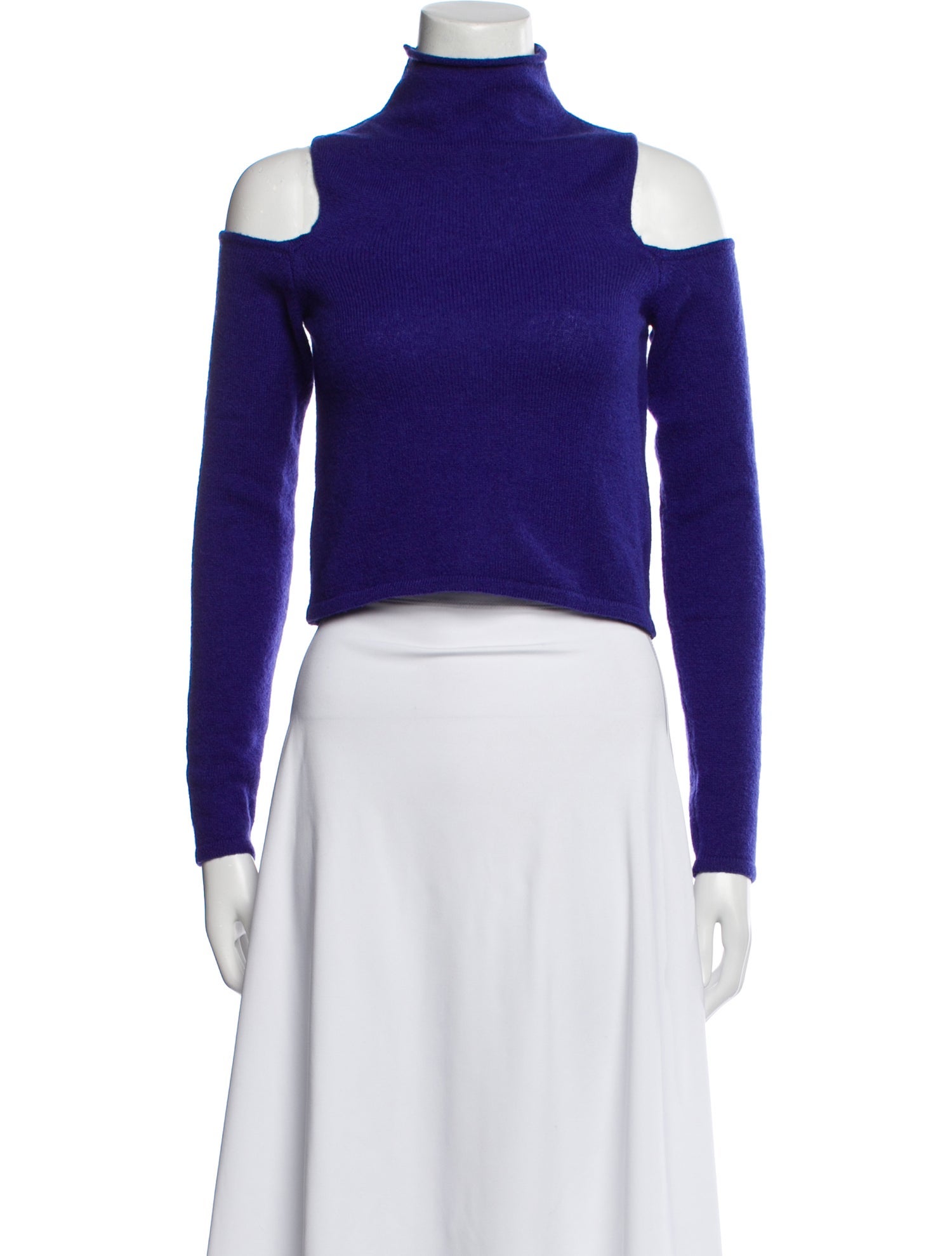 LAPOINTE Cashmere Mock Neck Sweater