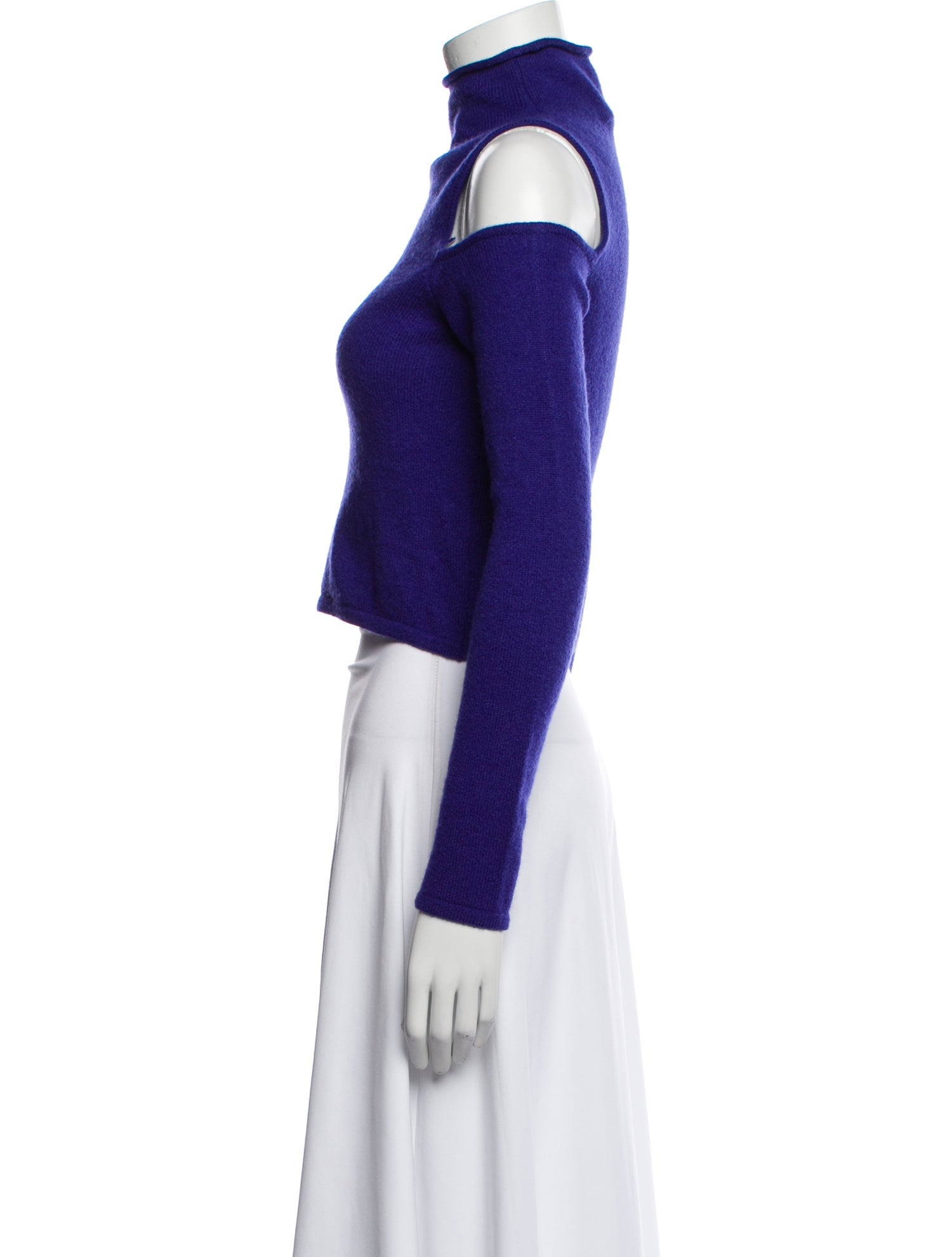 LAPOINTE Cashmere Mock Neck Sweater