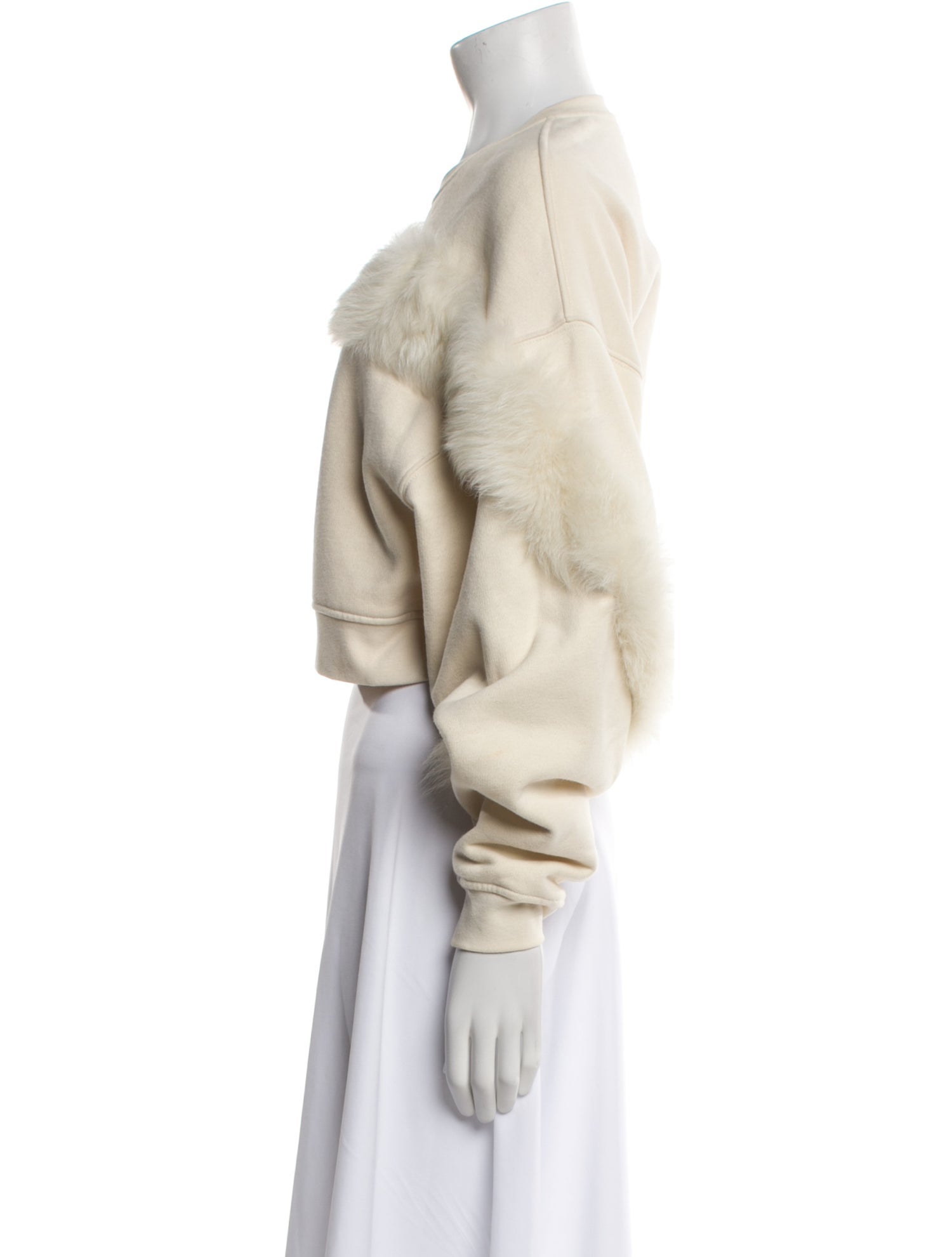 LAPOINTE Crew Neck Long Sleeve Sweatshirt