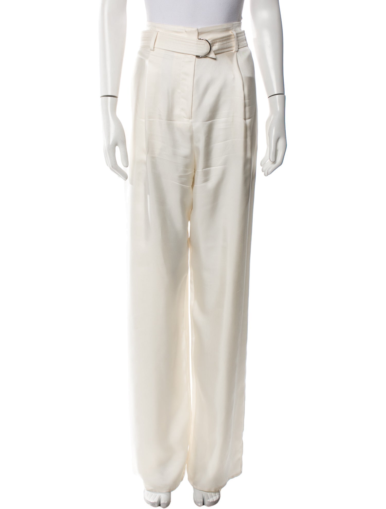 LAPOINTE Silk Wide Leg Pants
