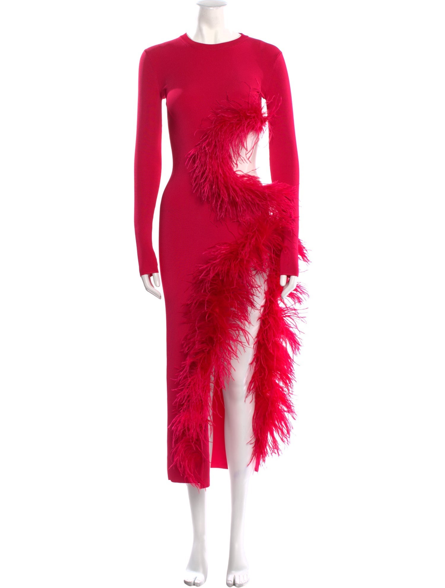 LAPOINTE Printed Long Dress