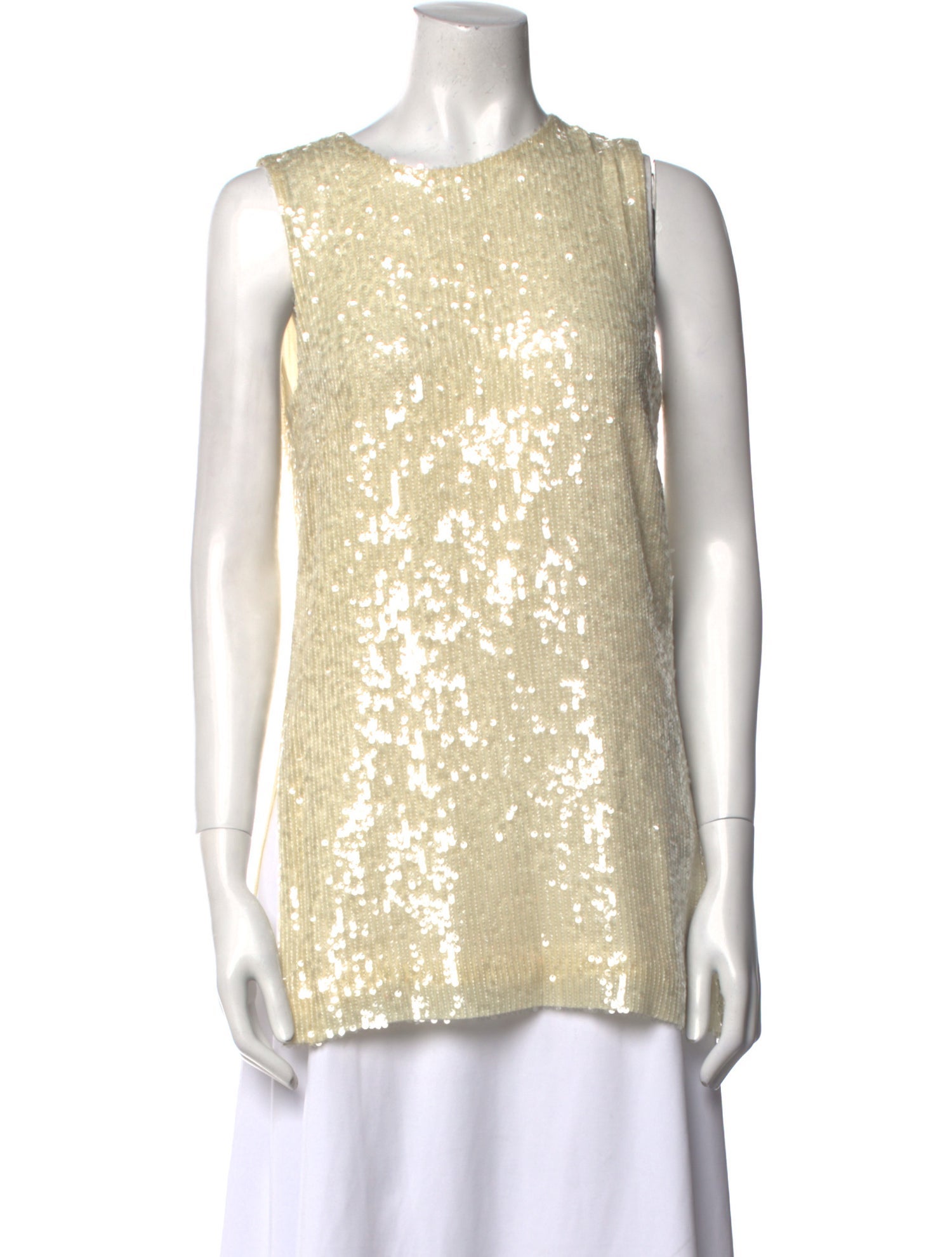 LAPOINTE Bateau Neckline Sleeveless Tunic w/ Tags