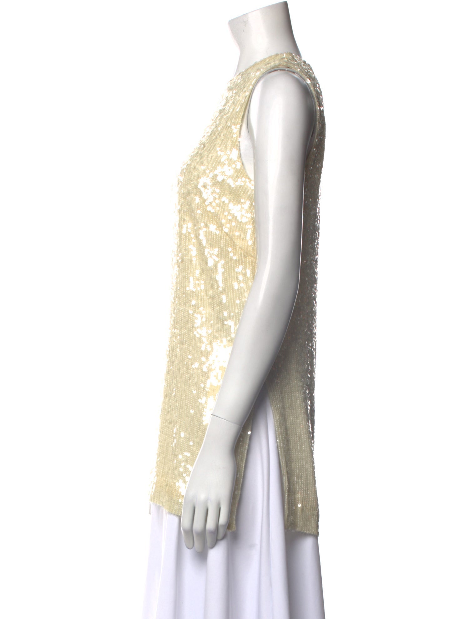 LAPOINTE Bateau Neckline Sleeveless Tunic w/ Tags