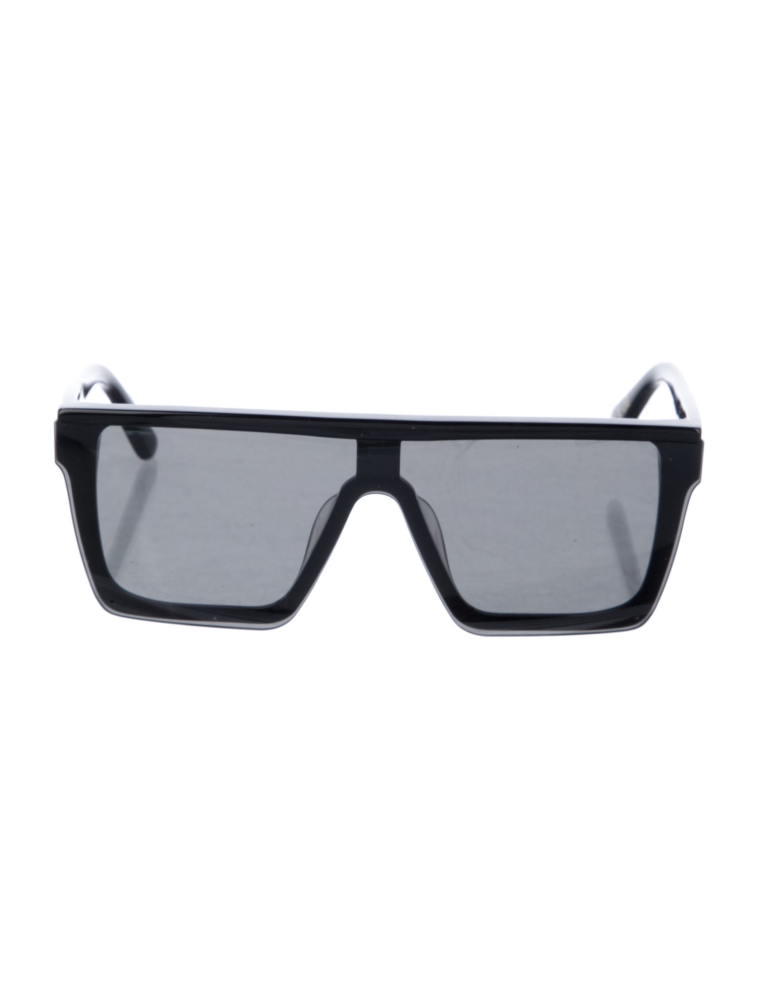 LAPOINTE Shield Tinted Sunglasses