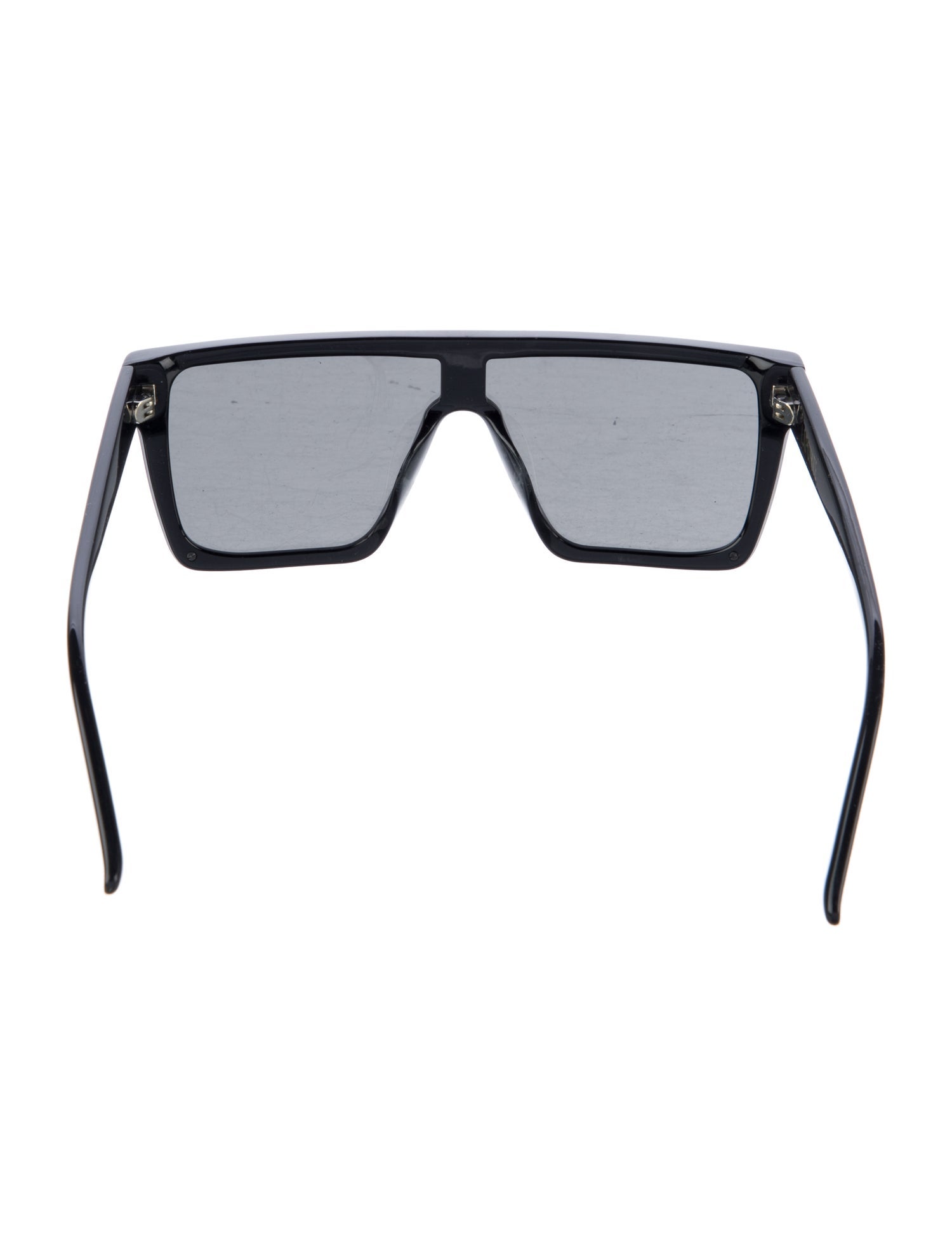 LAPOINTE Shield Tinted Sunglasses