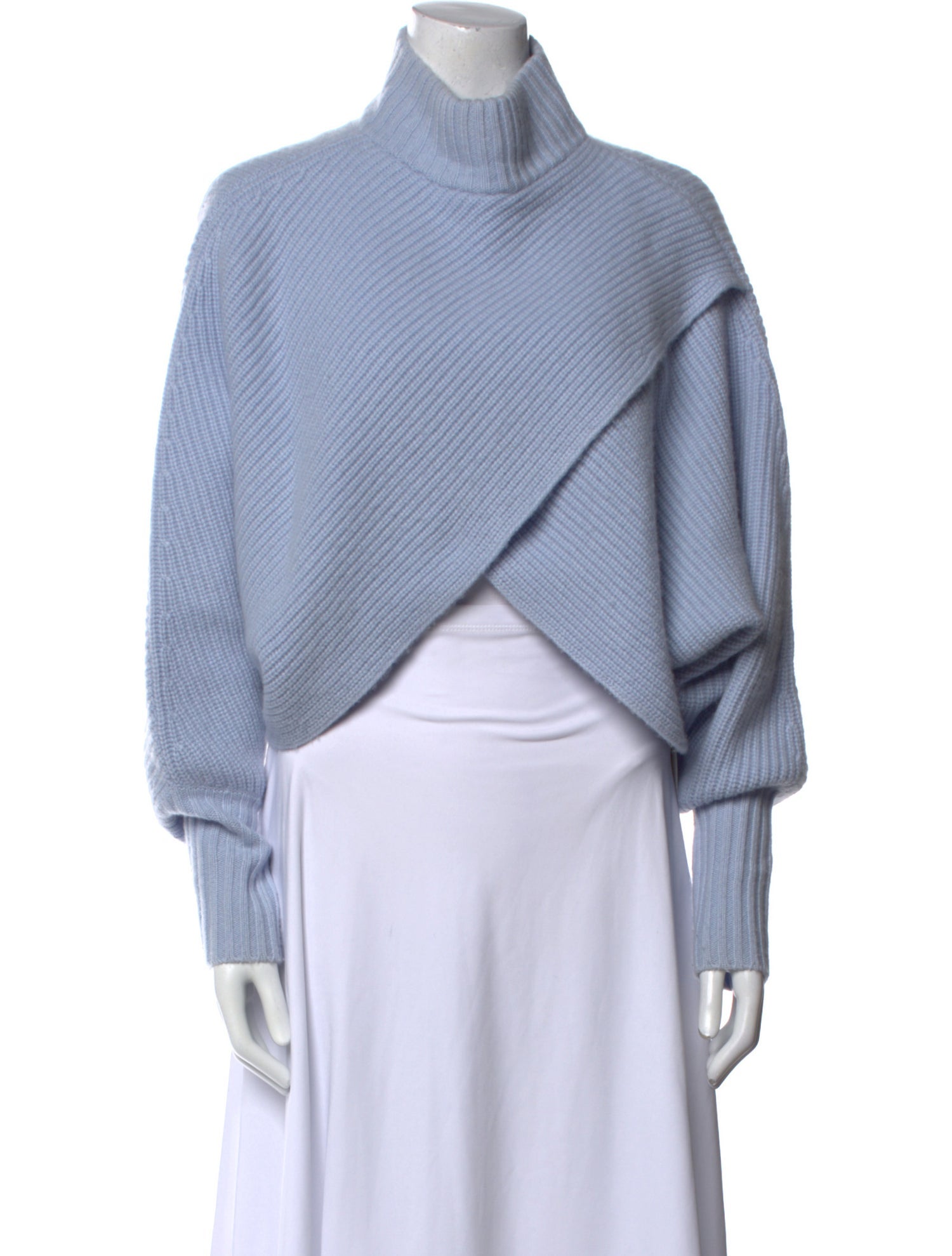 LAPOINTE Cashmere Turtleneck Sweater