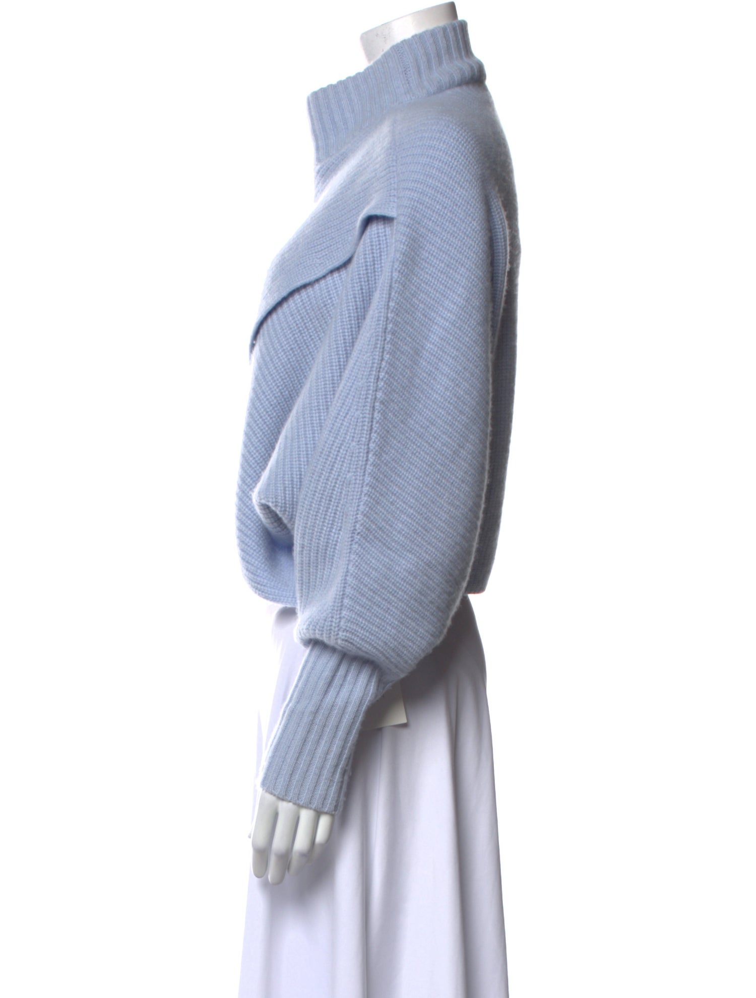 LAPOINTE Cashmere Turtleneck Sweater