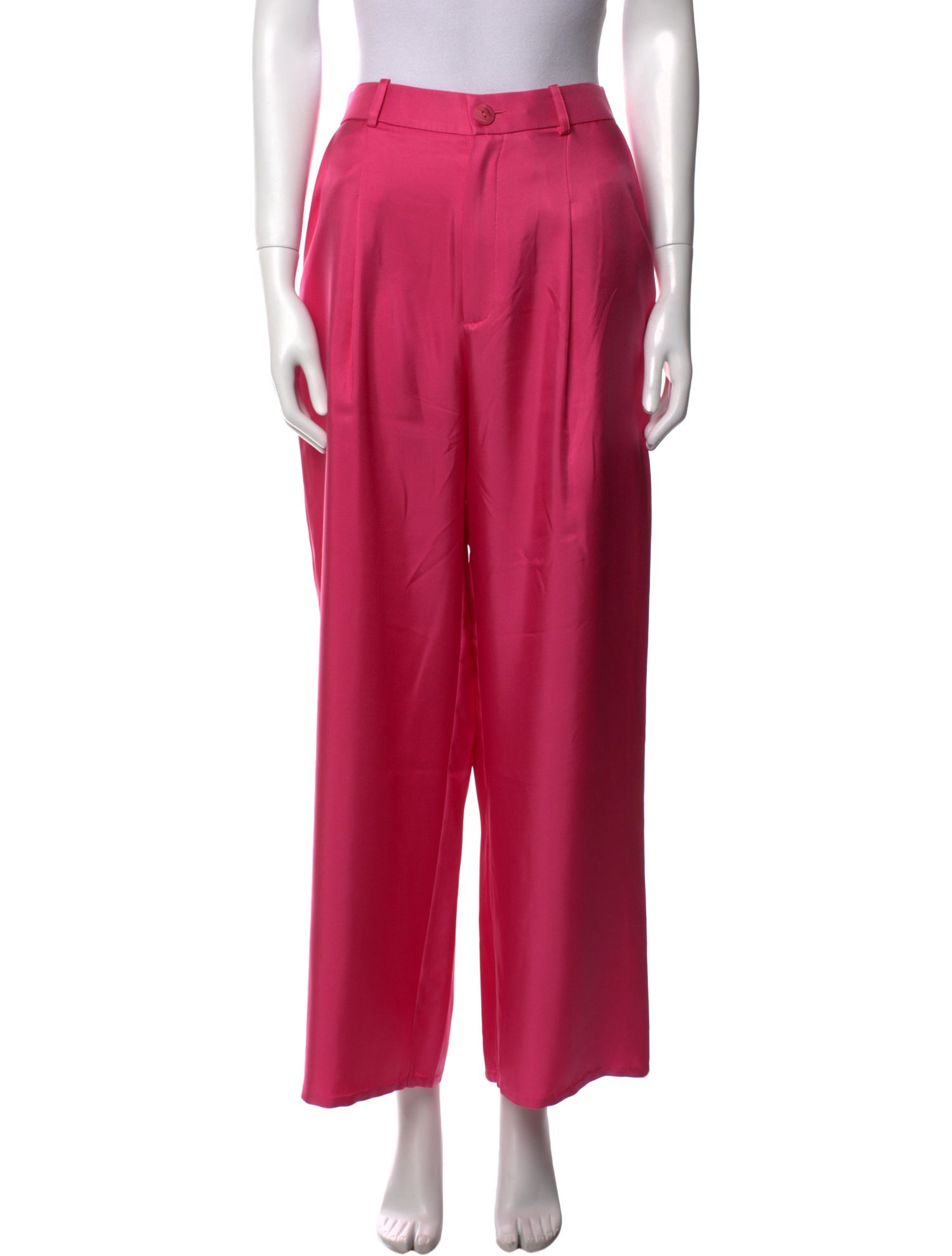 LAPOINTE Silk Wide Leg Pants