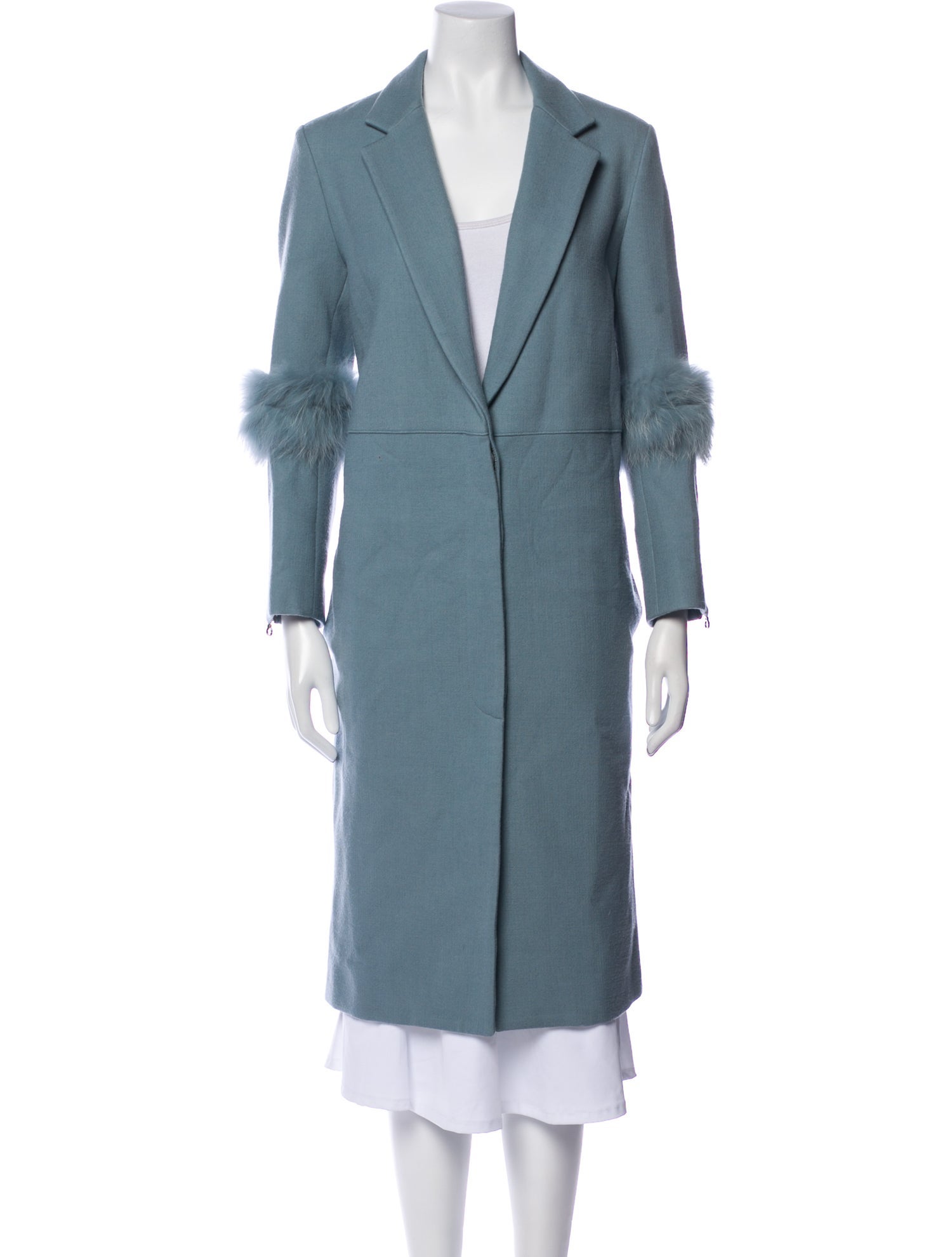 LAPOINTE Virgin Wool Coat