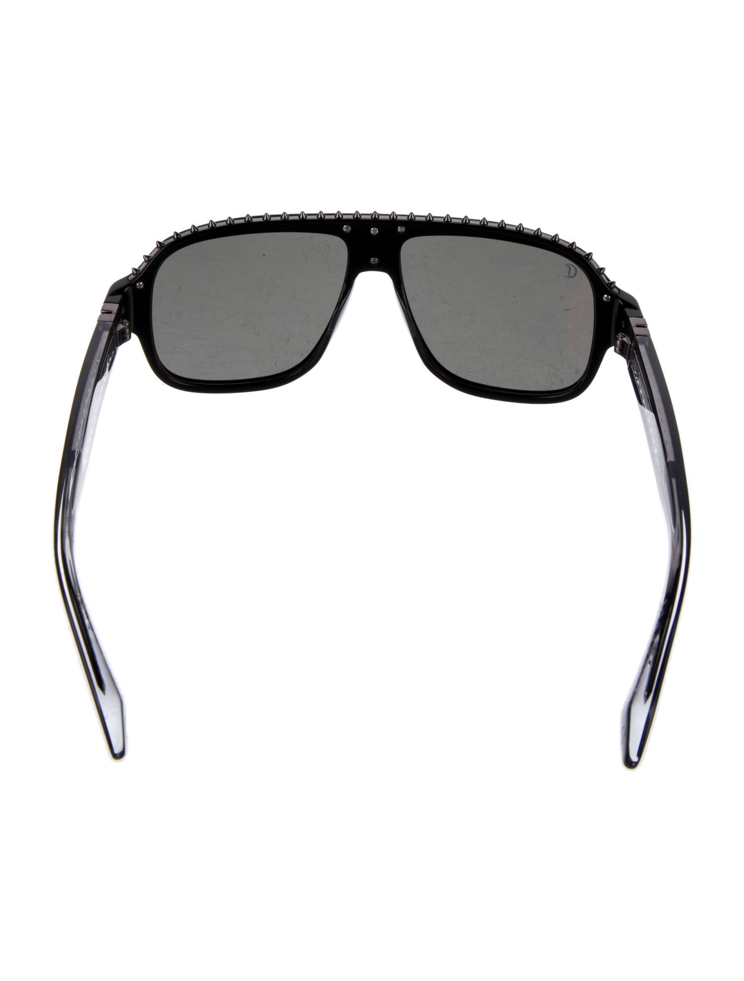 LAPOINTE Oversize Tinted Sunglasses