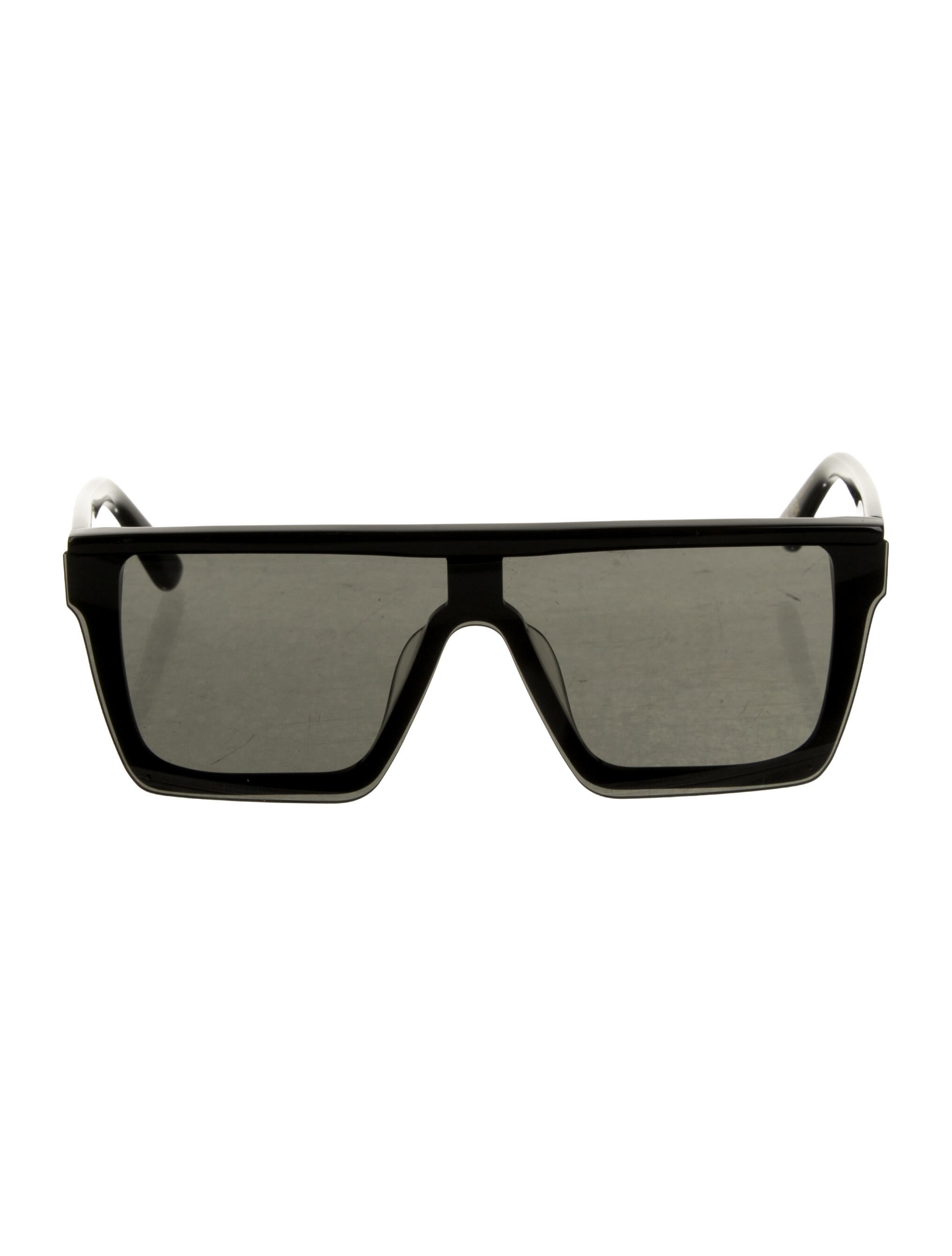 LAPOINTE Shield Tinted Sunglasses