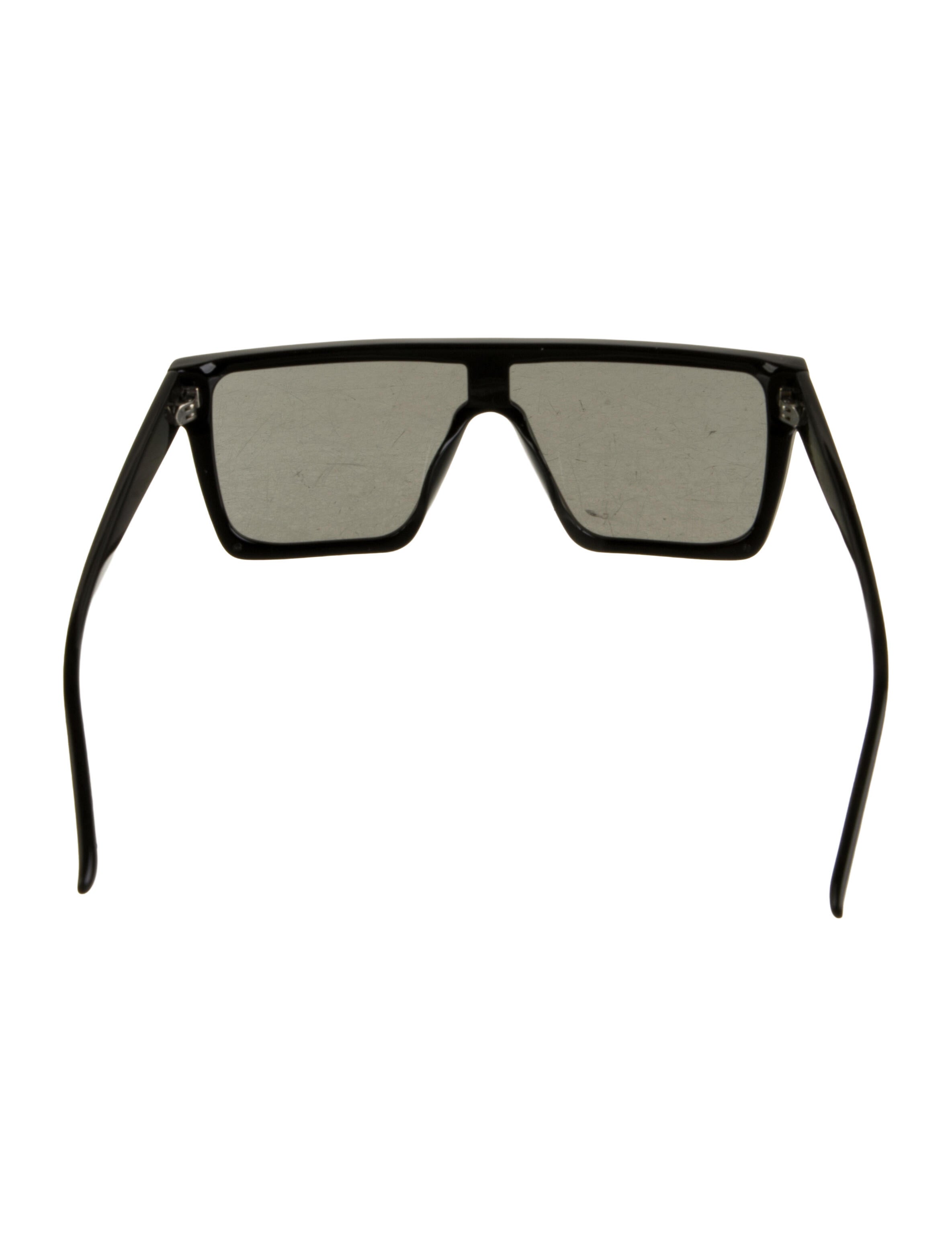 LAPOINTE Shield Tinted Sunglasses