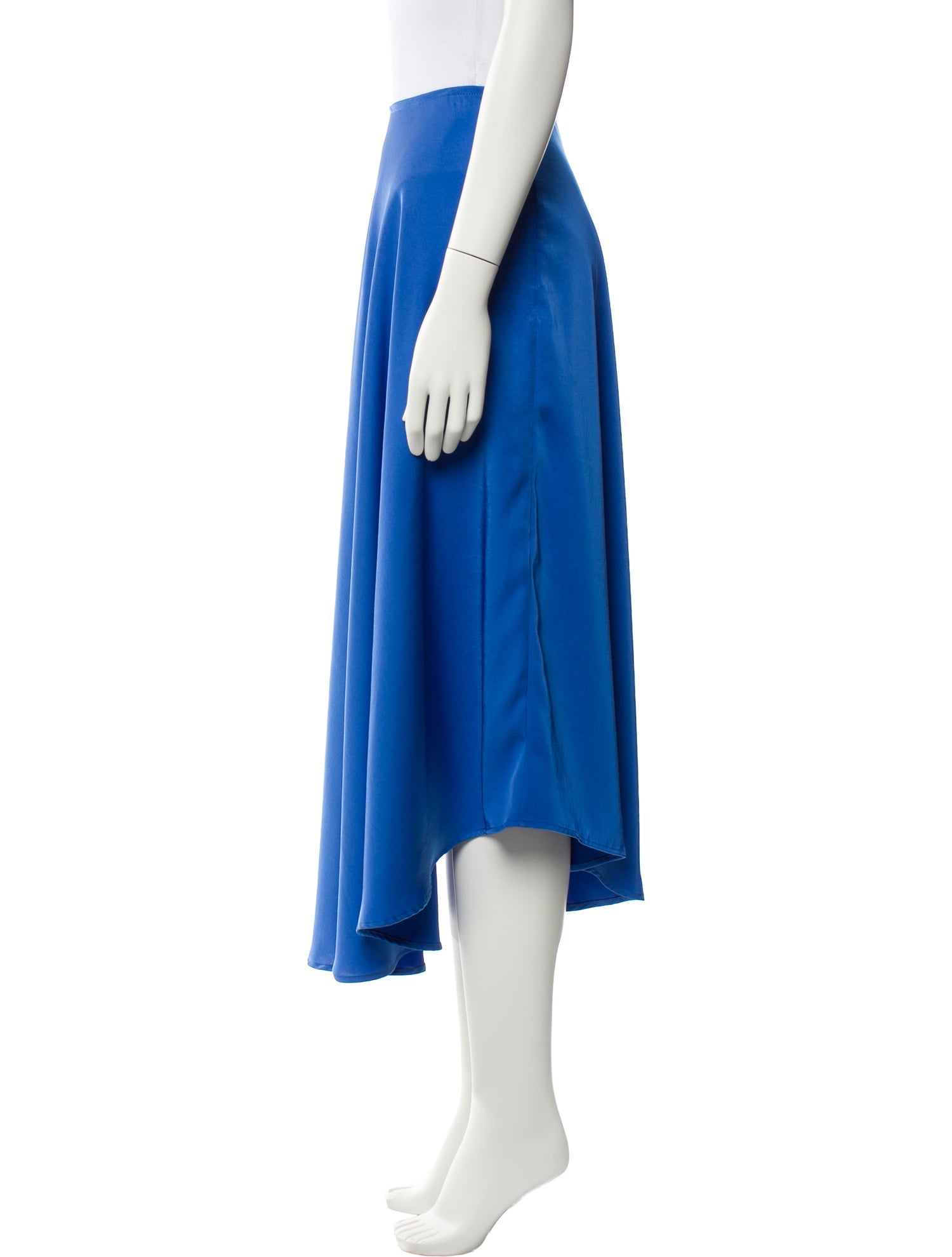 LAPOINTE Midi Length Skirt