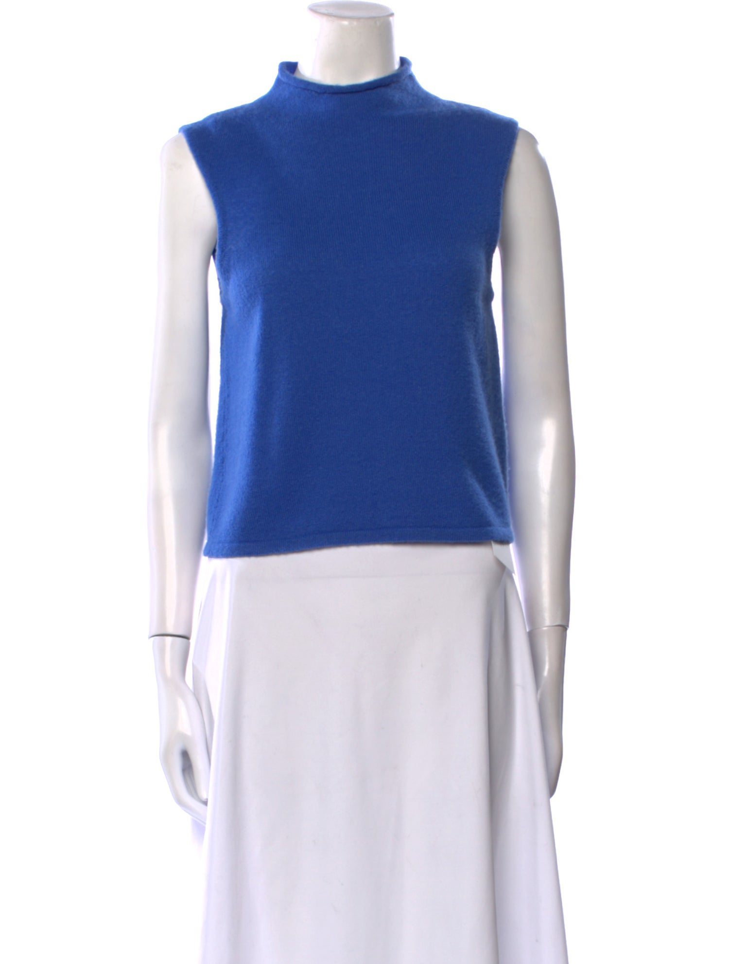 LAPOINTE Cashmere Mock Neck Sweater