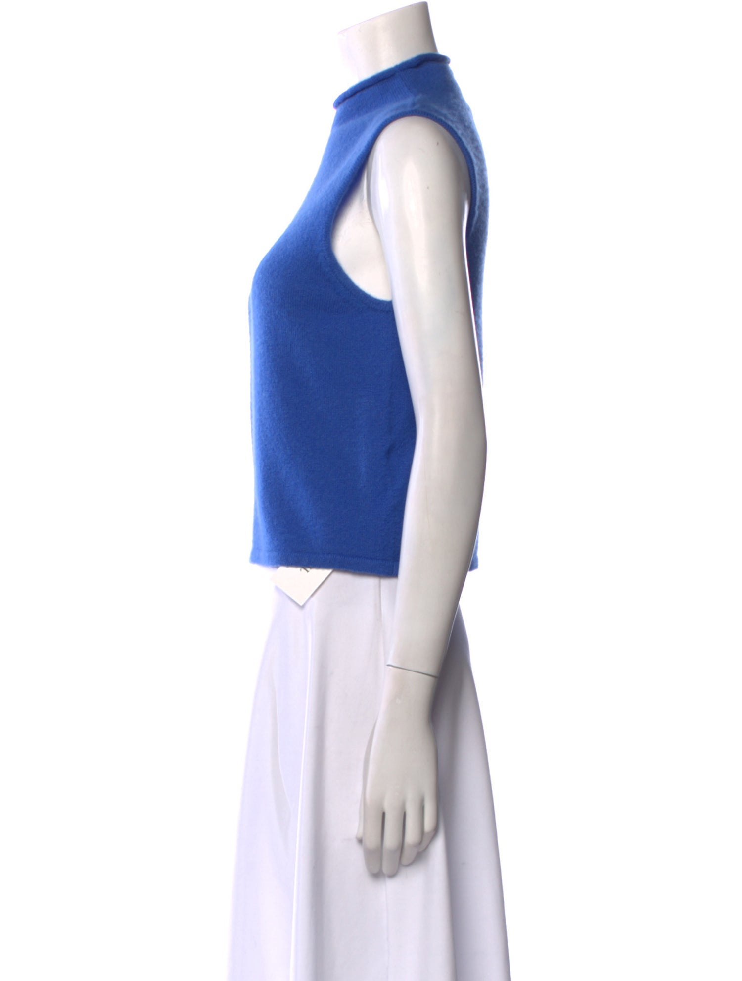 LAPOINTE Cashmere Mock Neck Sweater