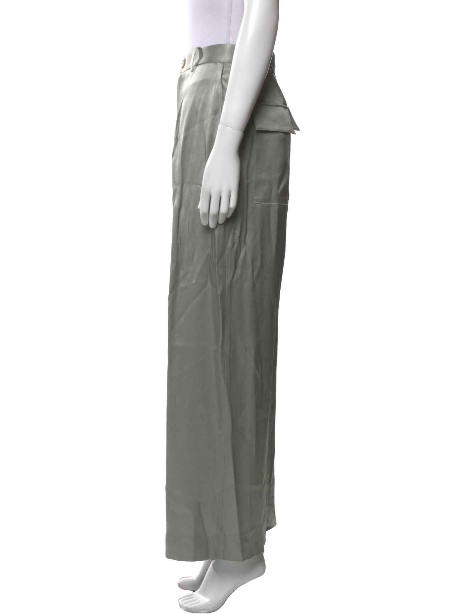 LAPOINTE Wide Leg Pants