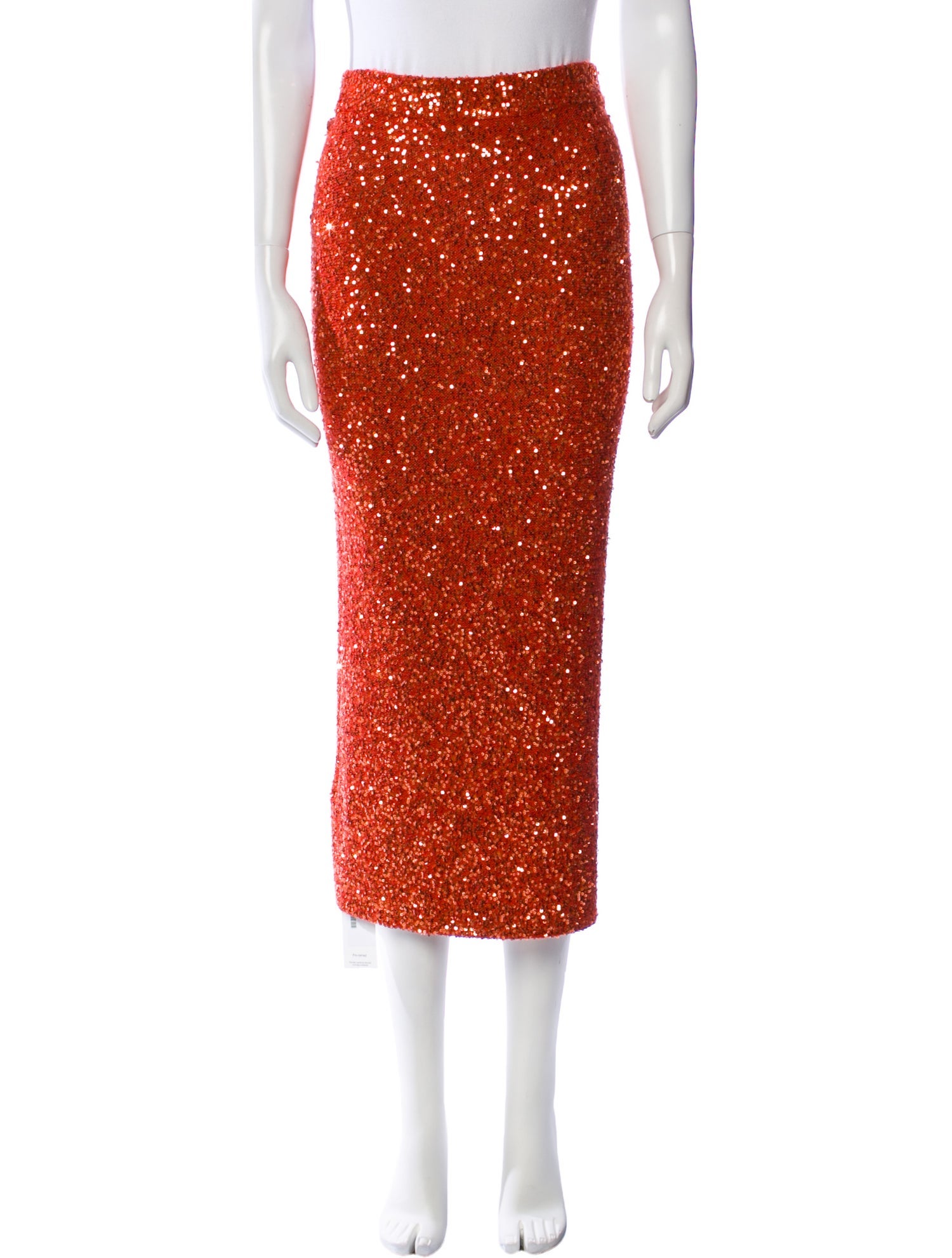 LAPOINTE Cashmere Midi Length Skirt