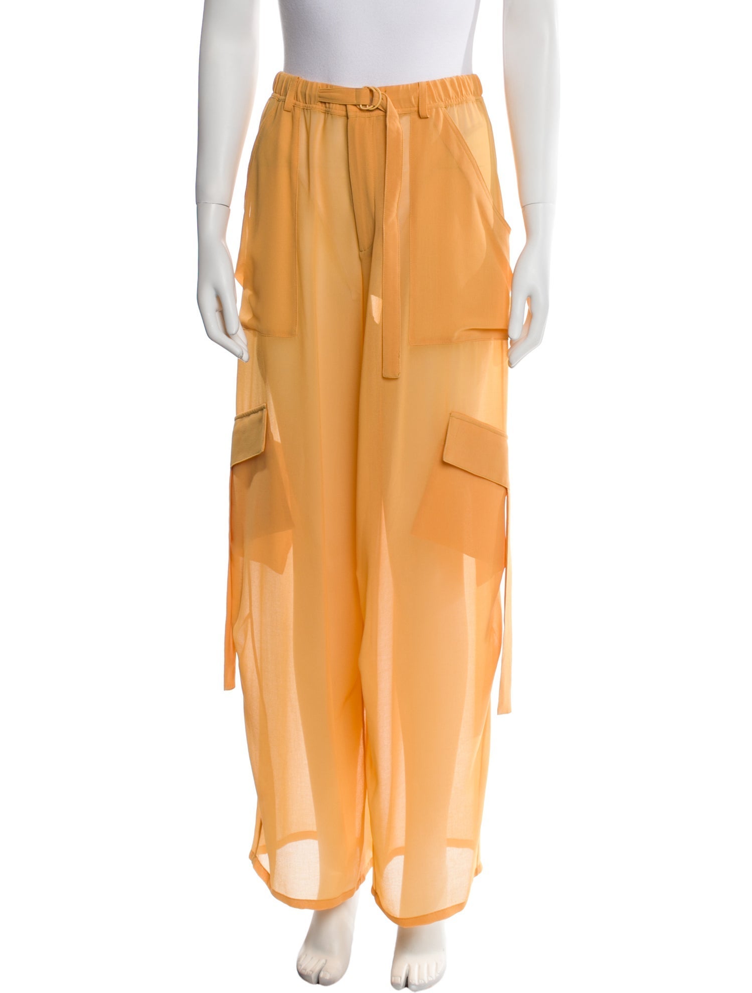 LAPOINTE Wide Leg Pants