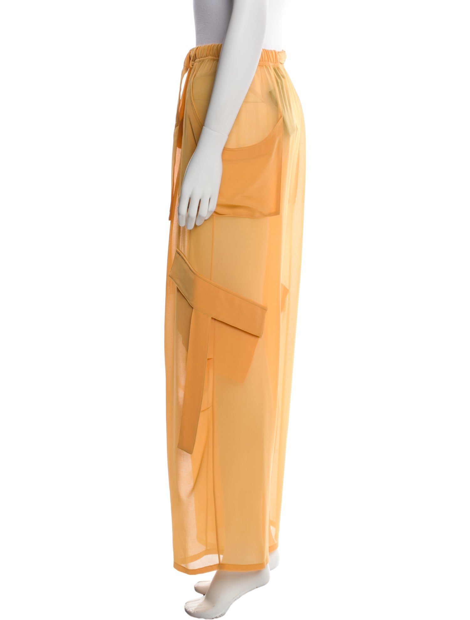 LAPOINTE Wide Leg Pants