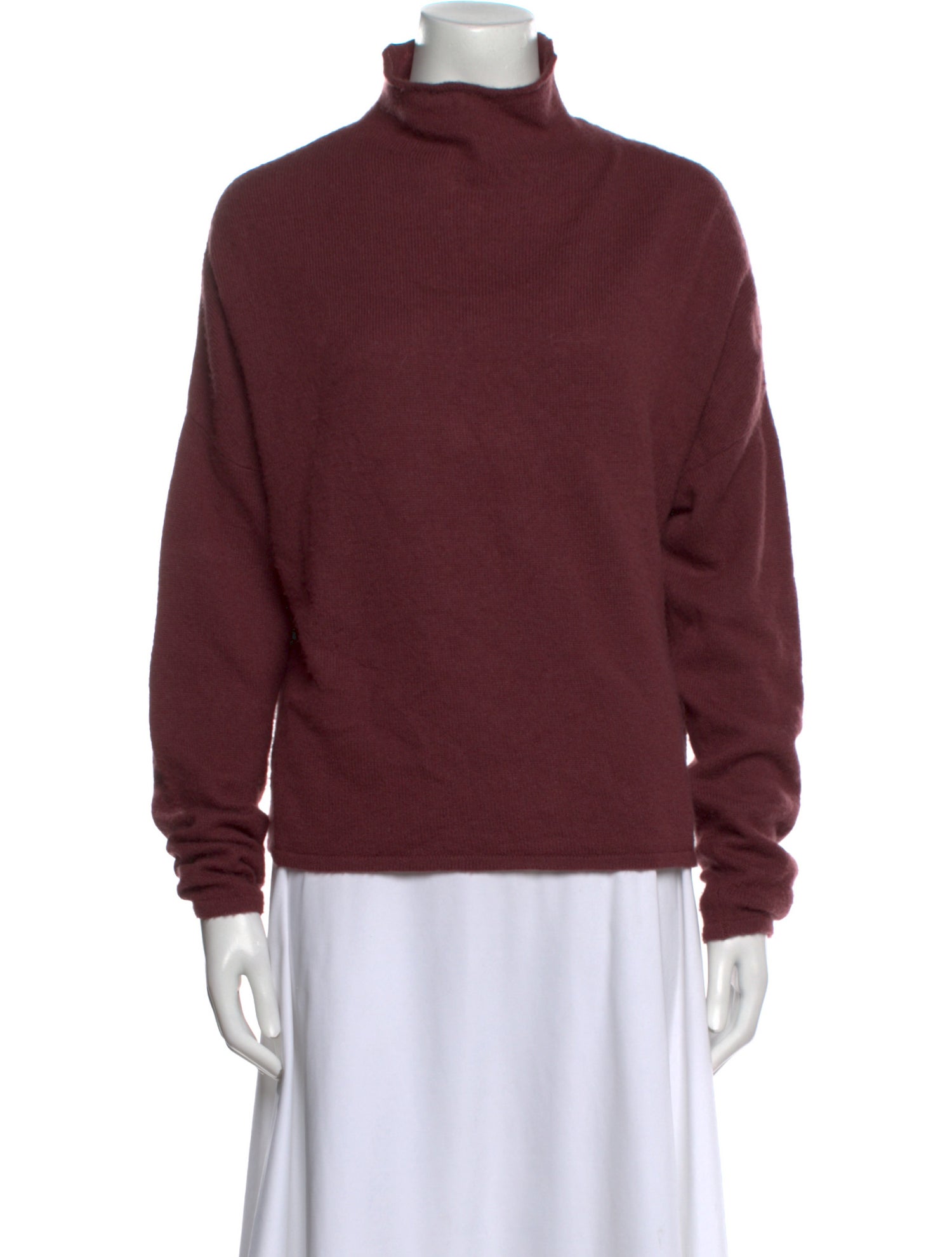 LAPOINTE Cashmere Turtleneck Sweater