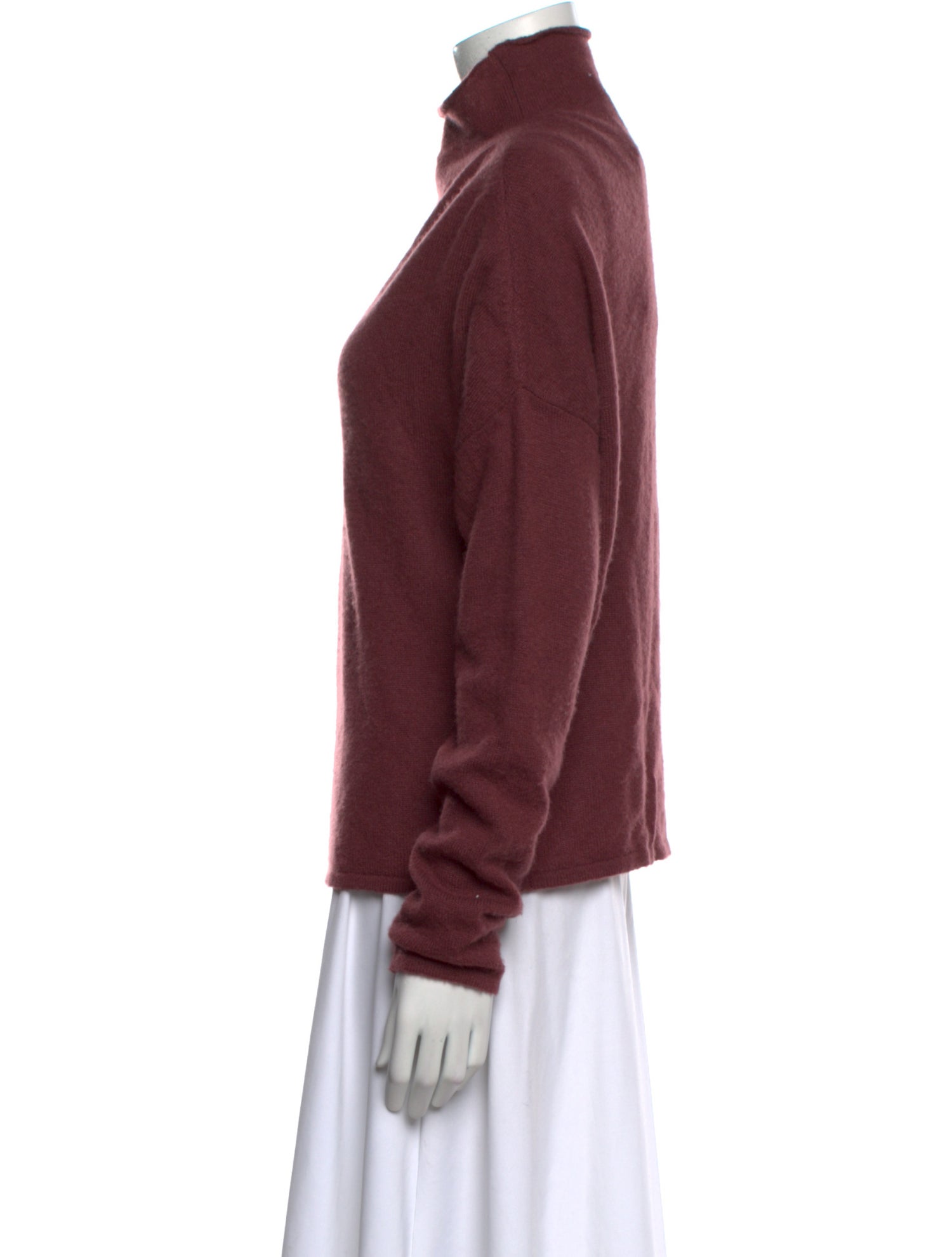 LAPOINTE Cashmere Turtleneck Sweater