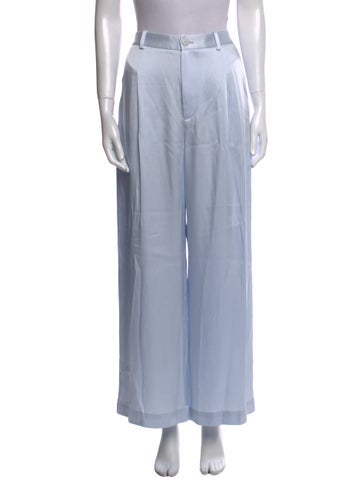 Pre-owned Lapointe Wide Leg Pants W/ Tags In Blue